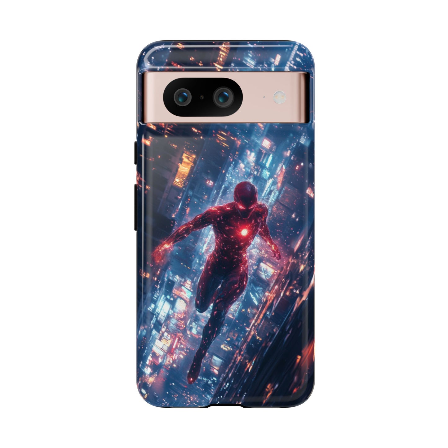 Tech Speedster Superhero Phone Case - iPhone, Google Pixel, Samsung Galaxy