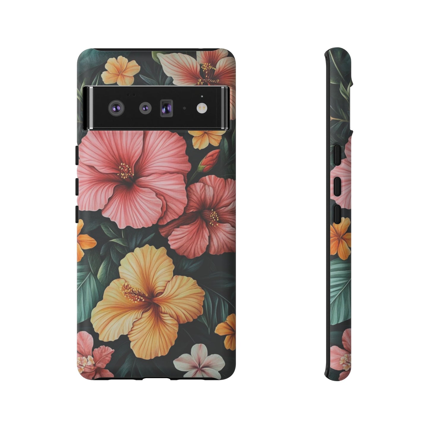 Floral Paradise Phone Case - iPhone, Google Pixel, Samsung Galaxy