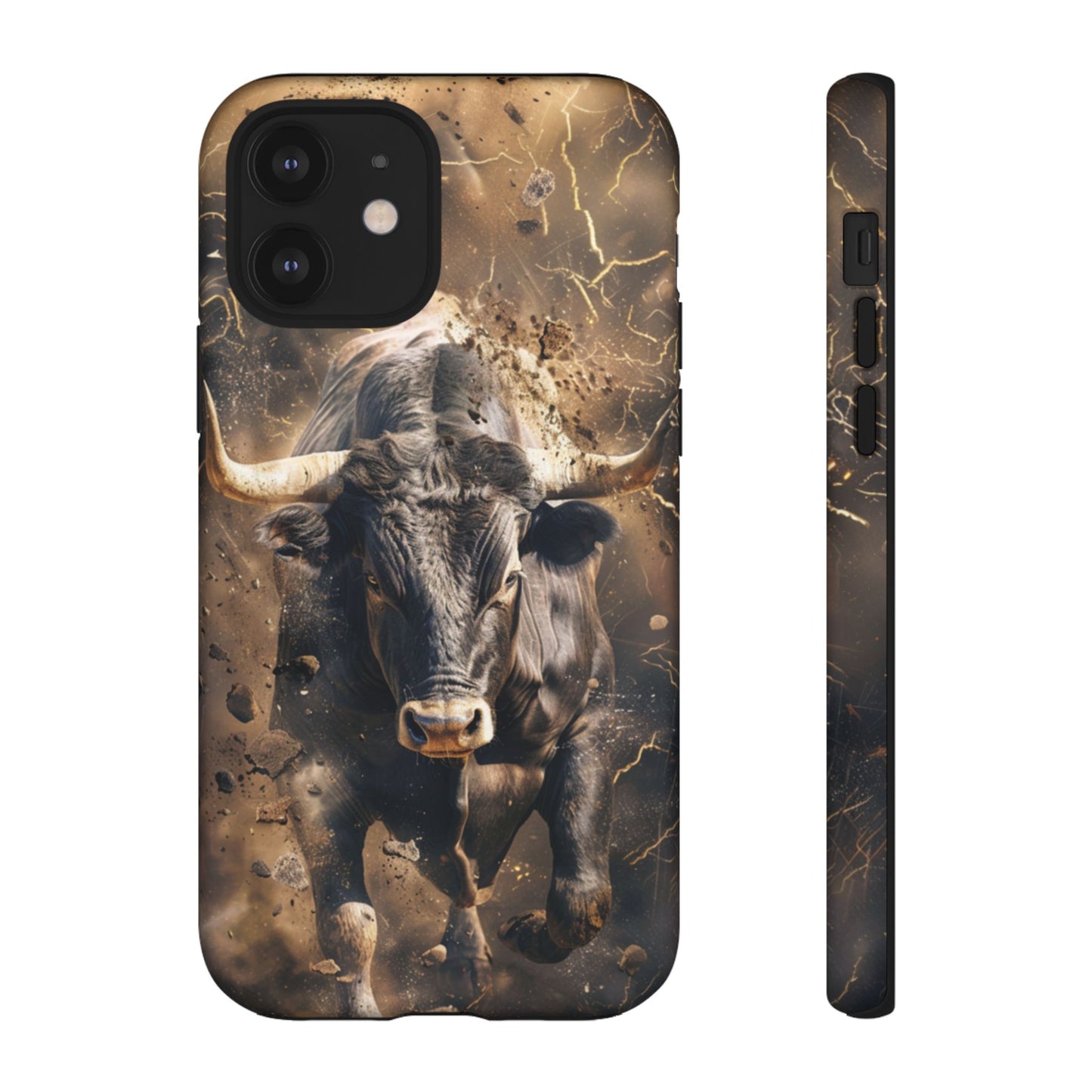 Taurus Bull Force - iPhone, Google Pixel, Samsung Galaxy