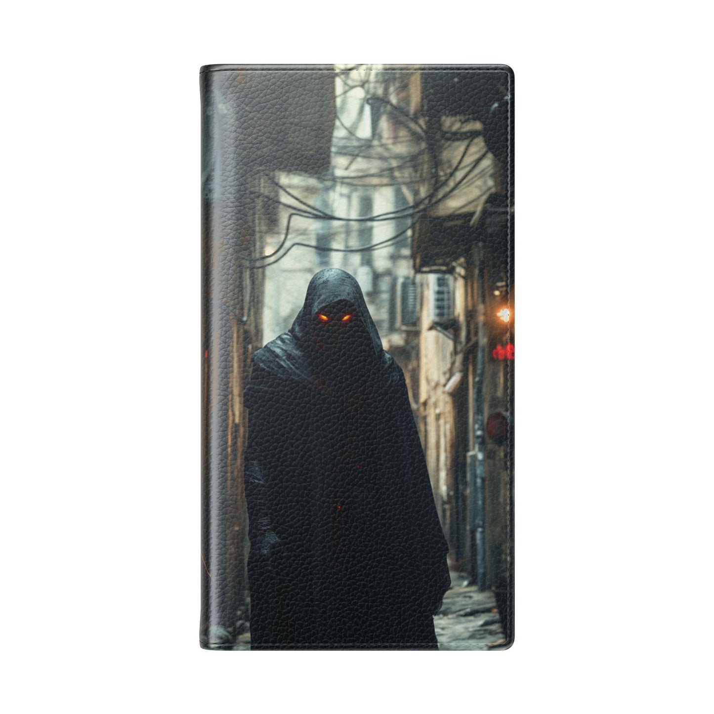 Shadow Wraith Alley - Wallet Flip Case