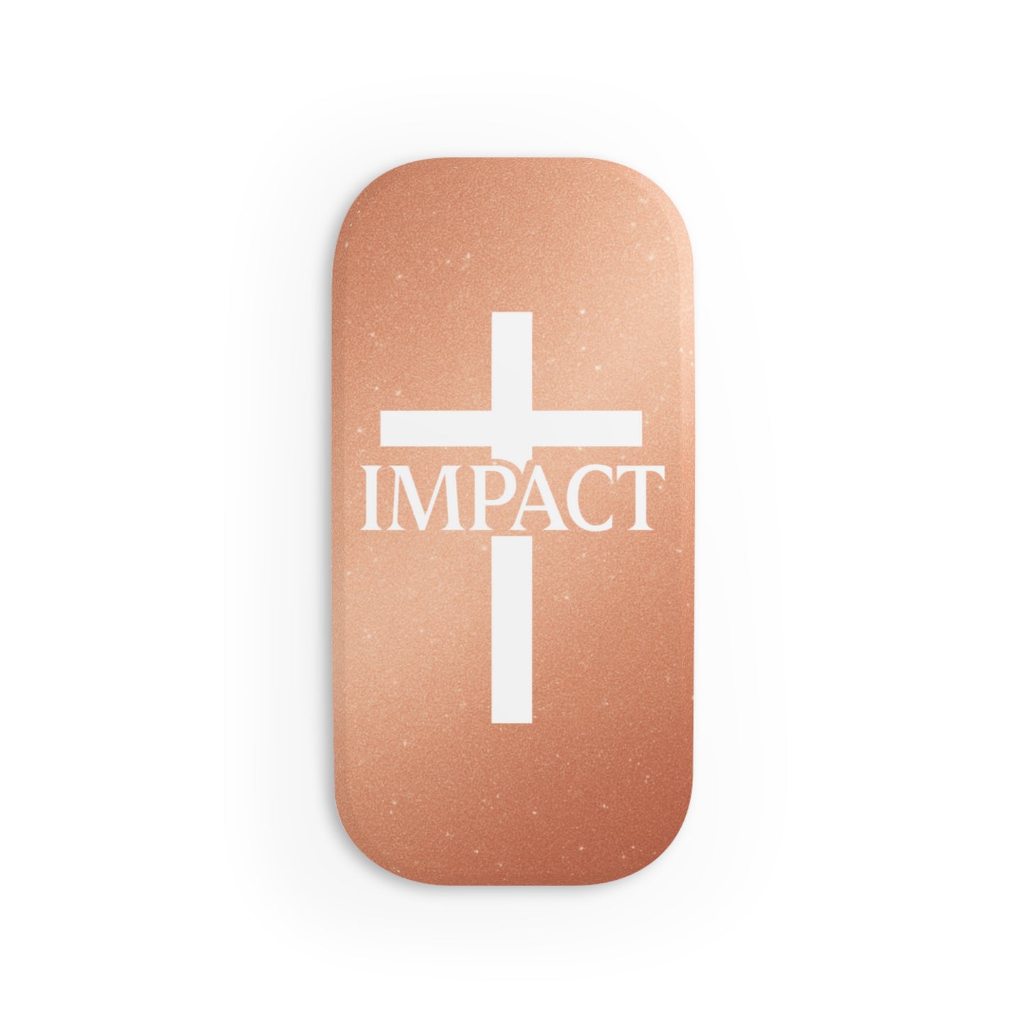 Phone Click-On Grip -  Imp Water - Rose Gold
