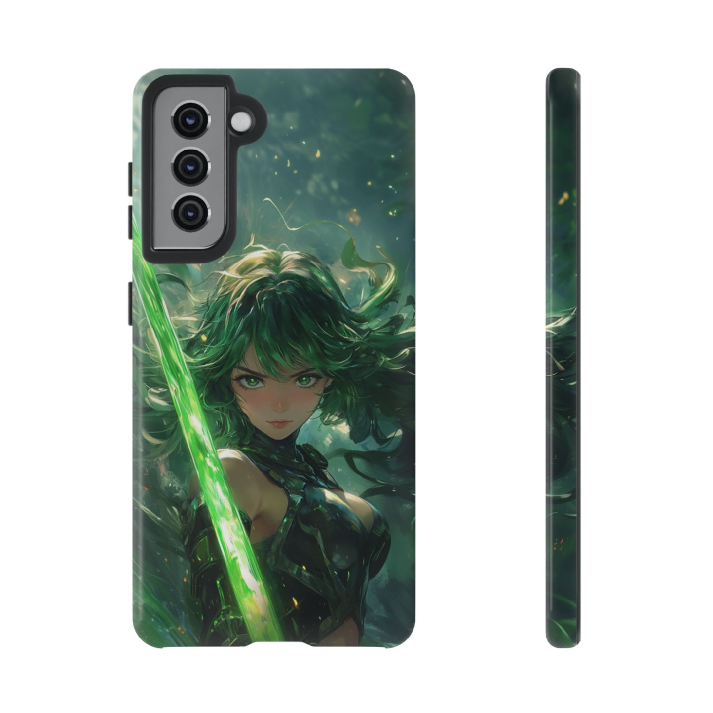 Emerald Blade Warrior – Tough Samsung Galaxy Case