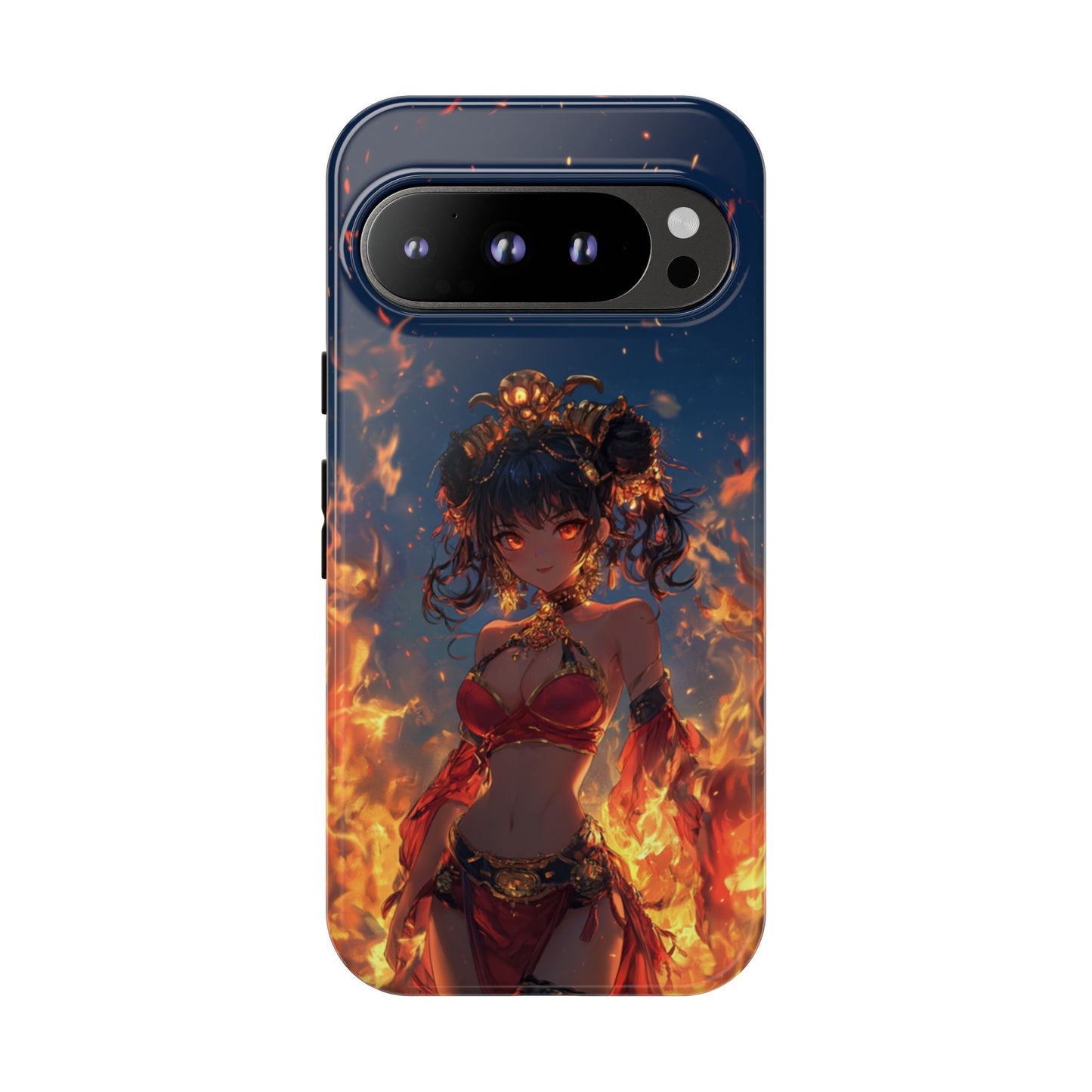 Fire Element Goddess – Tough Google Pixel Case