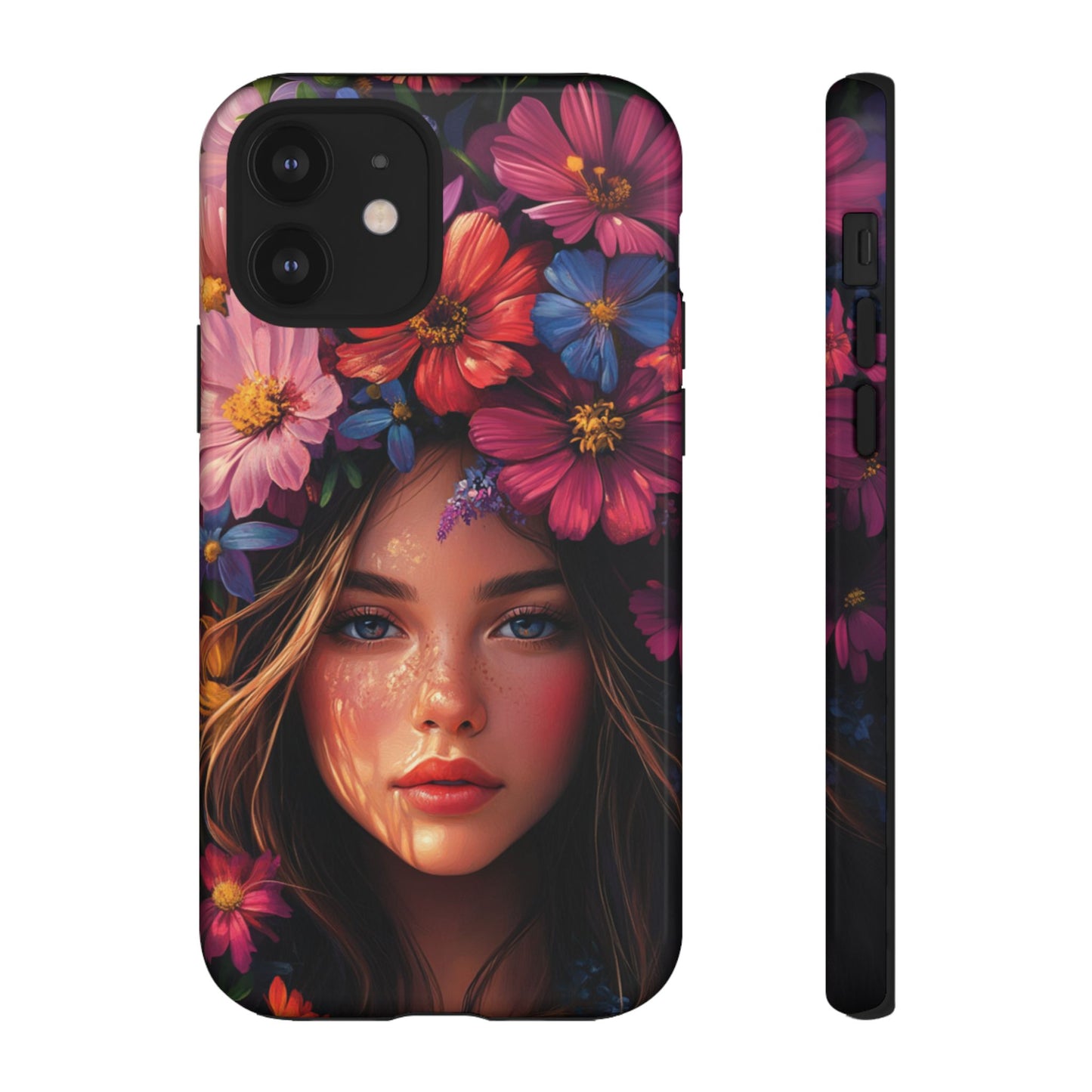 Floral Crown Muse – Tough iPhone Case