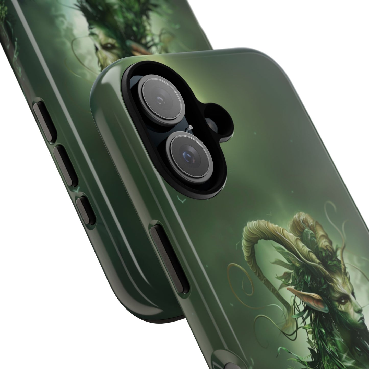 Capricorn Forest Guardian Phone Case – iPhone, Google Pixel, Samsung Galaxy