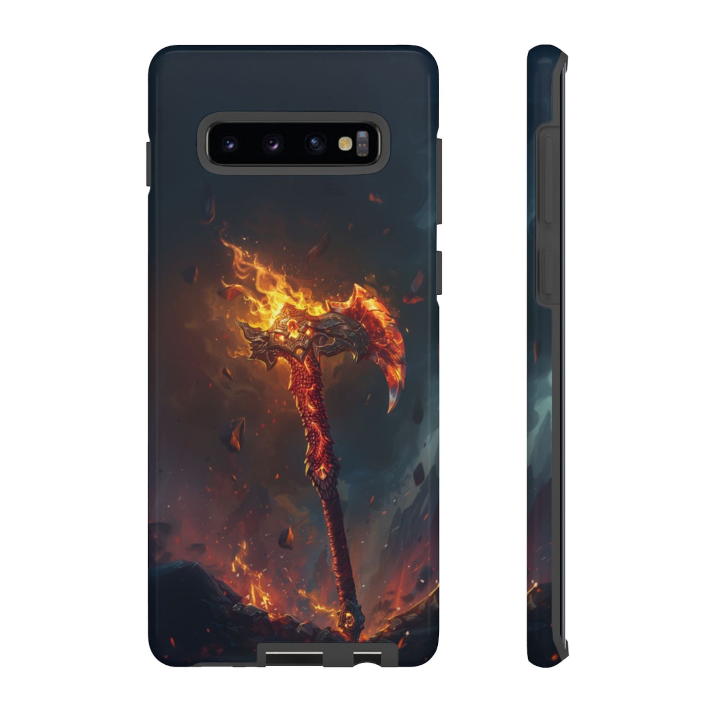 Dragon Fire Axe - Tough Samsung Galaxy Case