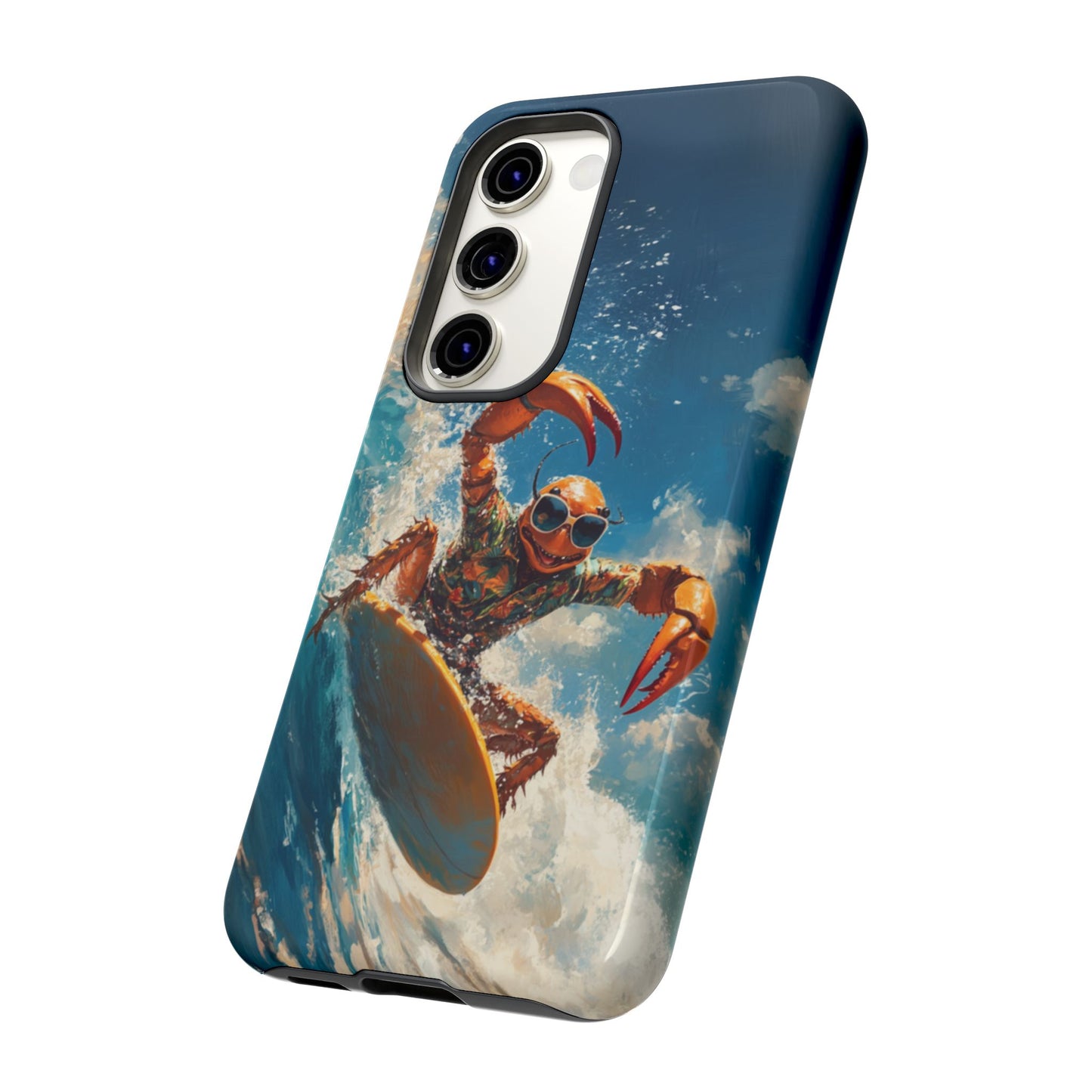 Surfing Scorpio Phone Case - iPhone, Google Pixel, Samsung Galaxy