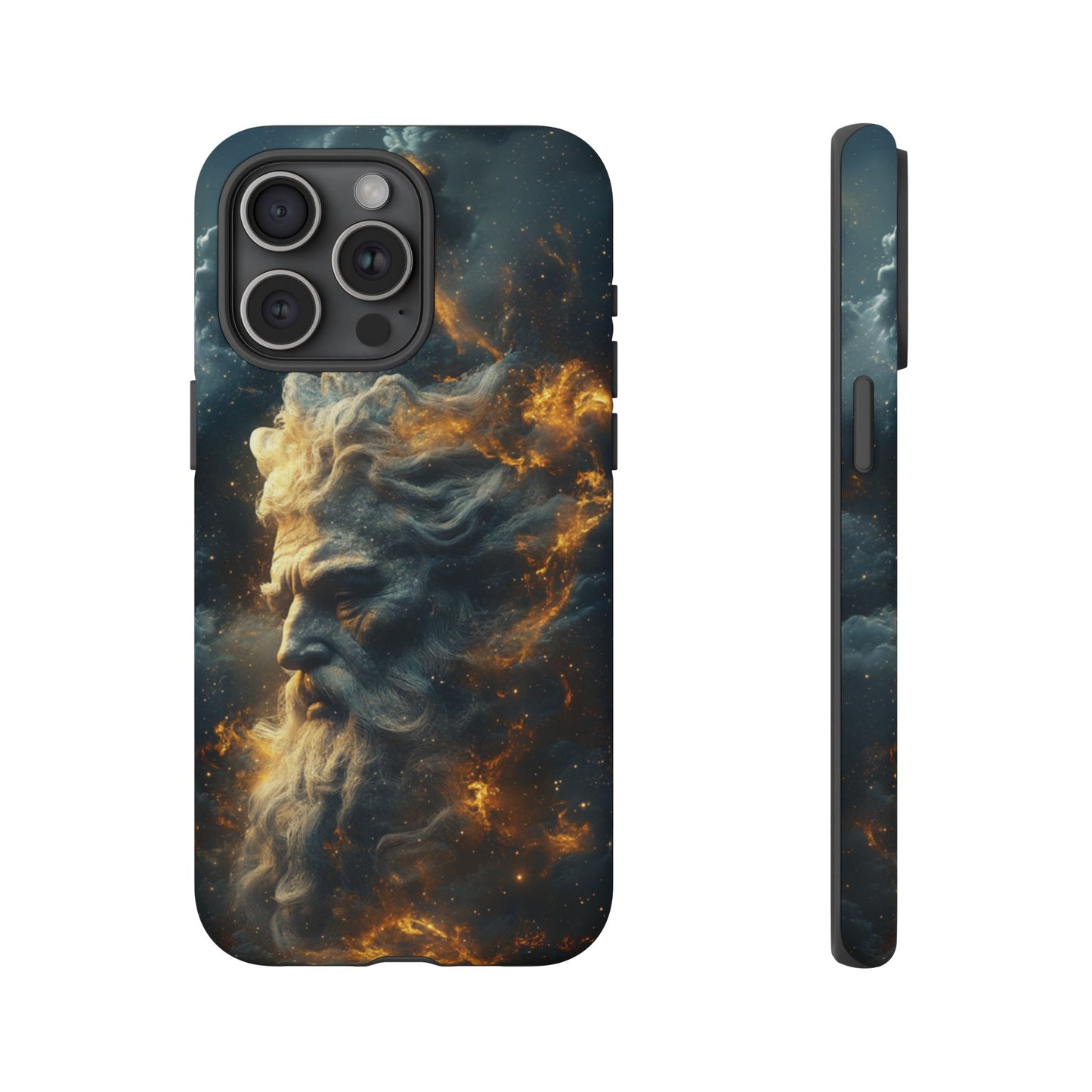 Zeus Cosmic Majesty Phone Case - iPhone, Google Pixel, Samsung Galaxy