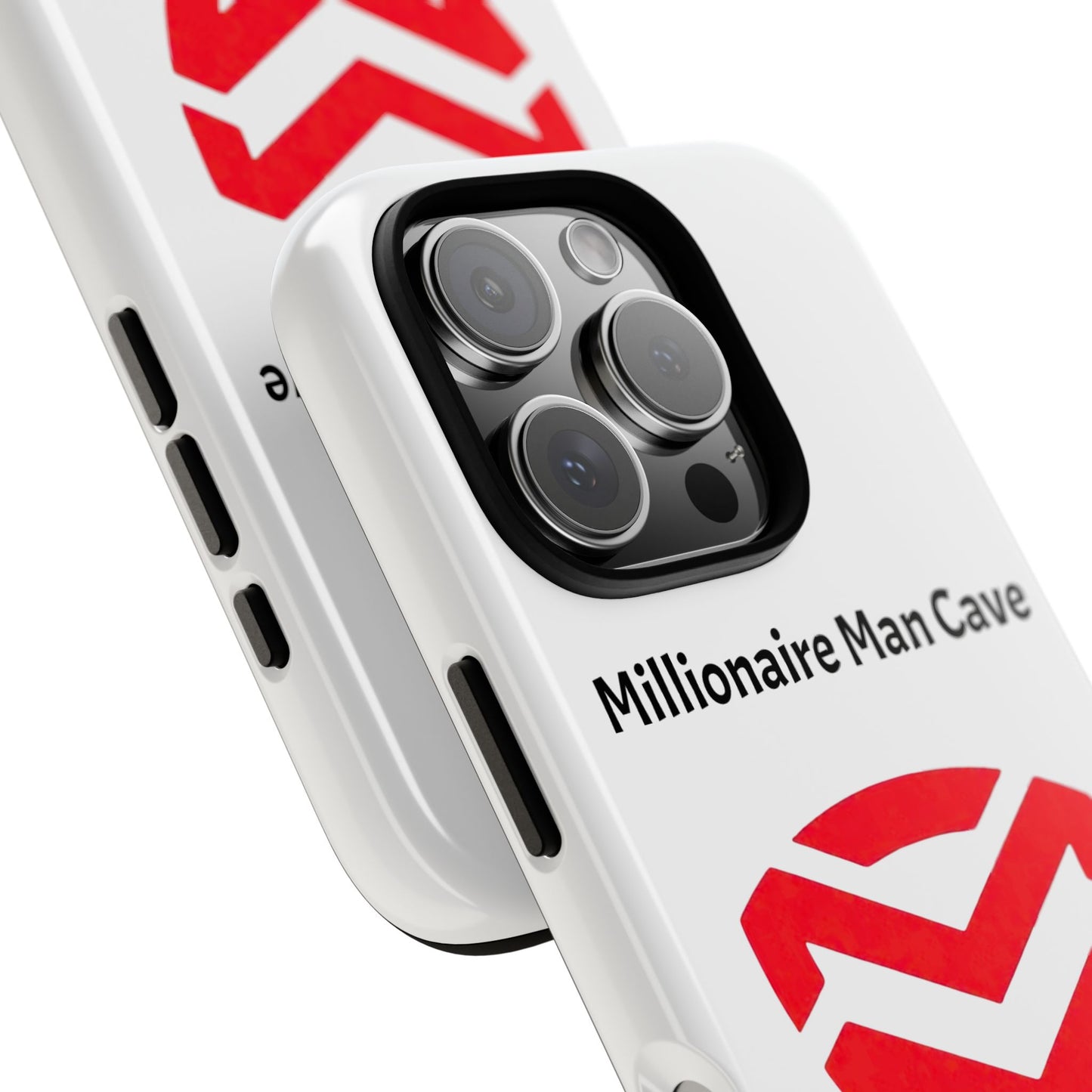 MMC (white) Tough Phone Case - Troy