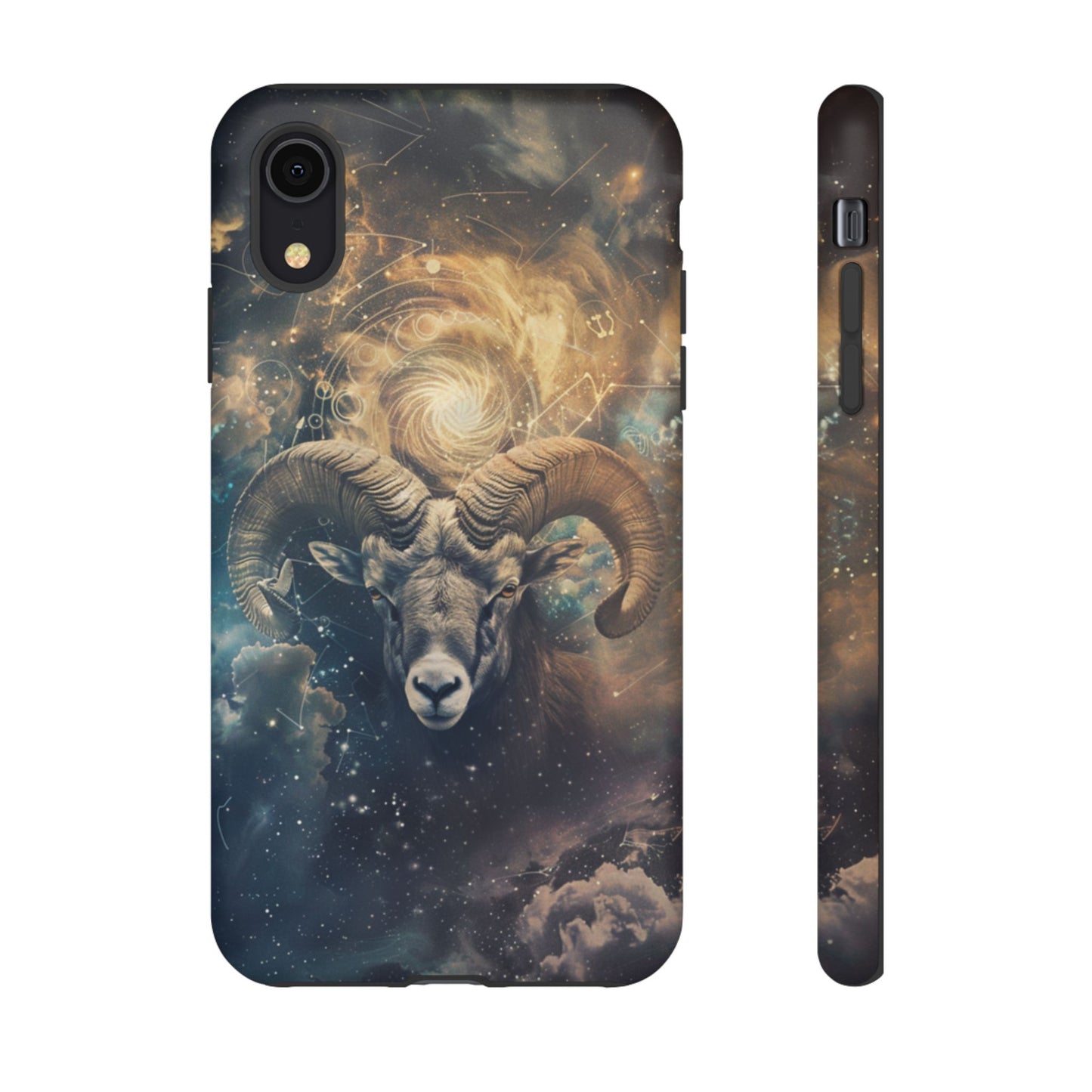 Celestial Aries Ram - iPhone, Google Pixel, Samsung Galaxy