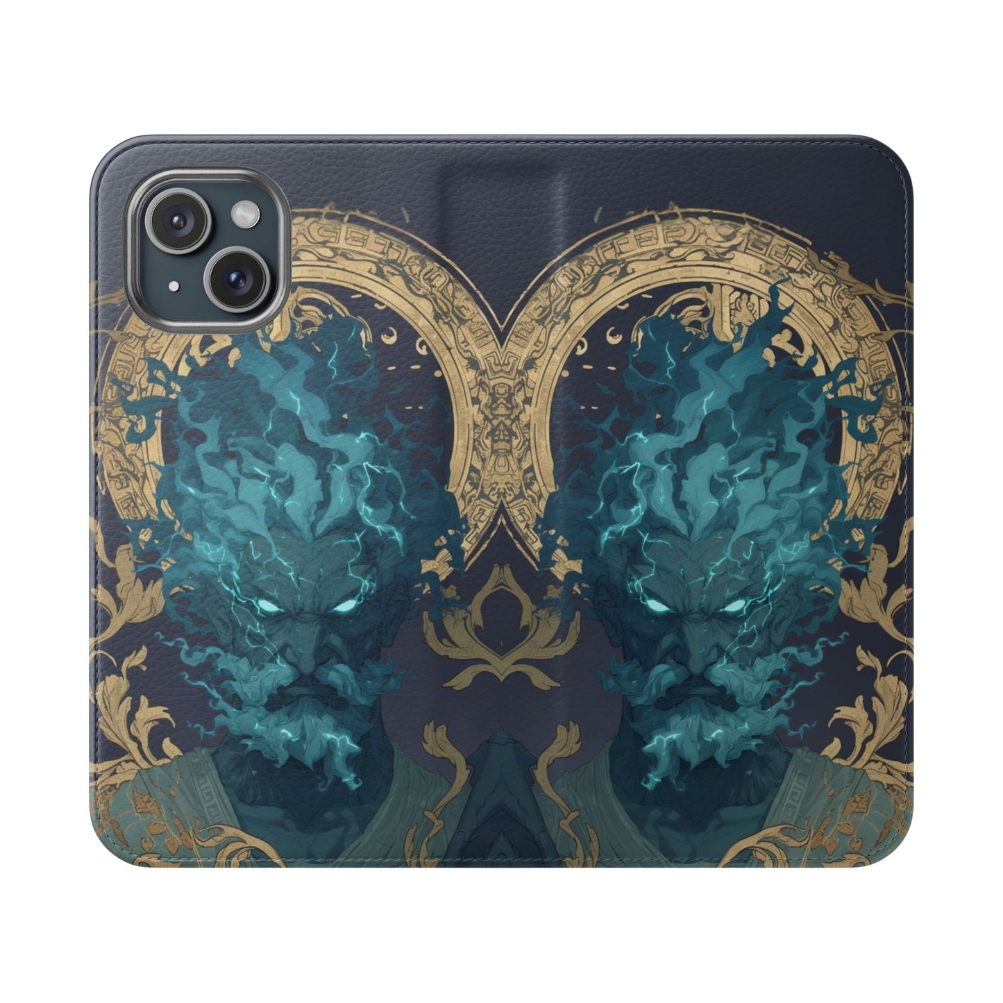 Hades Stormfire Emperor - Wallet Flip Case