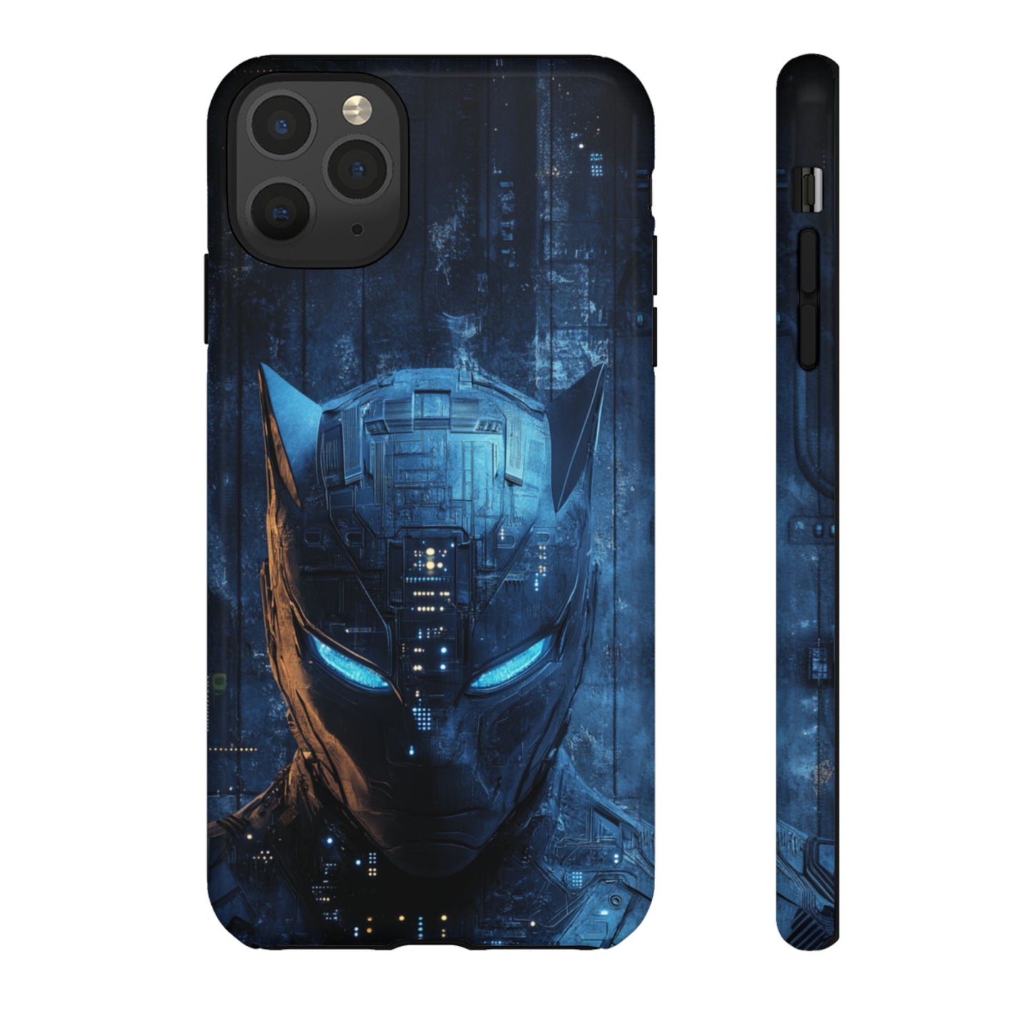 Dark Tech Emblem Phone Case - iPhone, Google Pixel, Samsung Galaxy