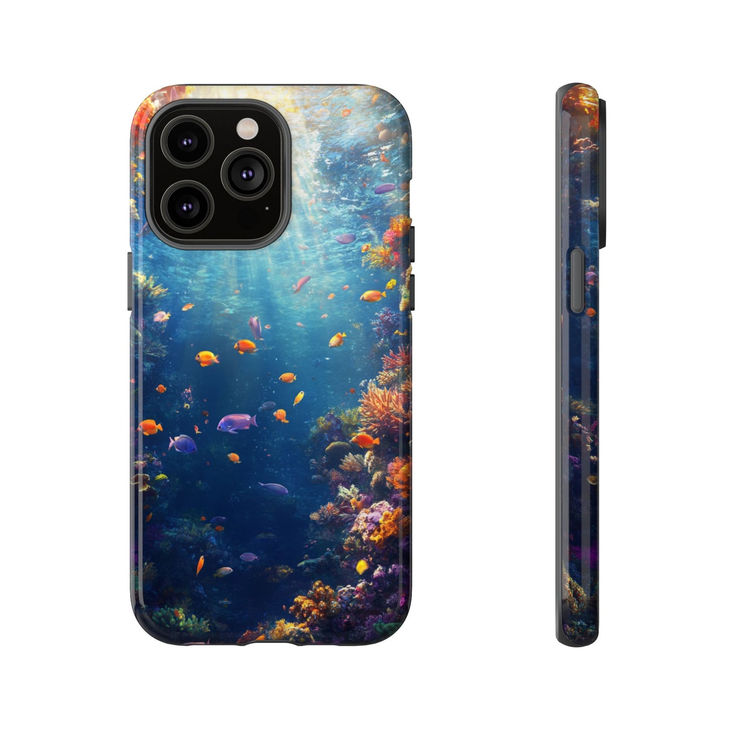 Coral Reef Paradise - Tough iPhone Case