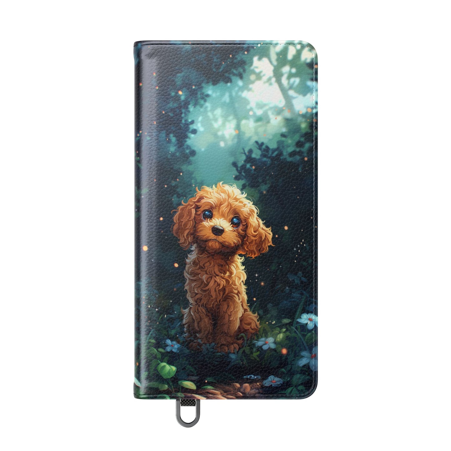 Forest Poodle - Wallet Flip Case