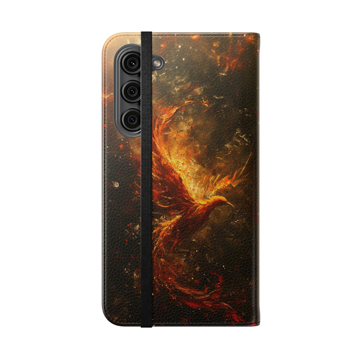 Phoenix Rising - Wallet Flip Case