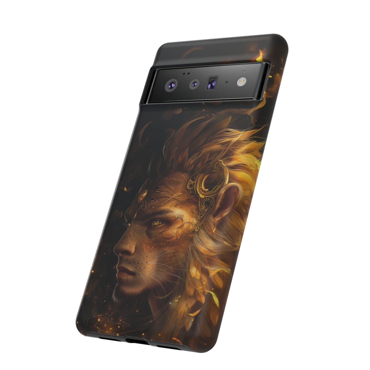 Radiant Regal: The Spirit of Leo - iPhone, Google Pixel, Samsung Galaxy