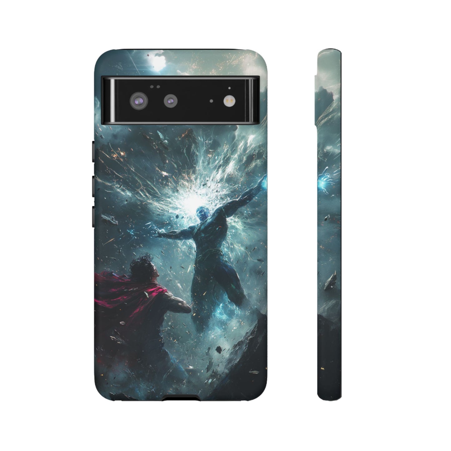 Cosmic Clash Phone Case - iPhone, Google Pixel, Samsung Galaxy