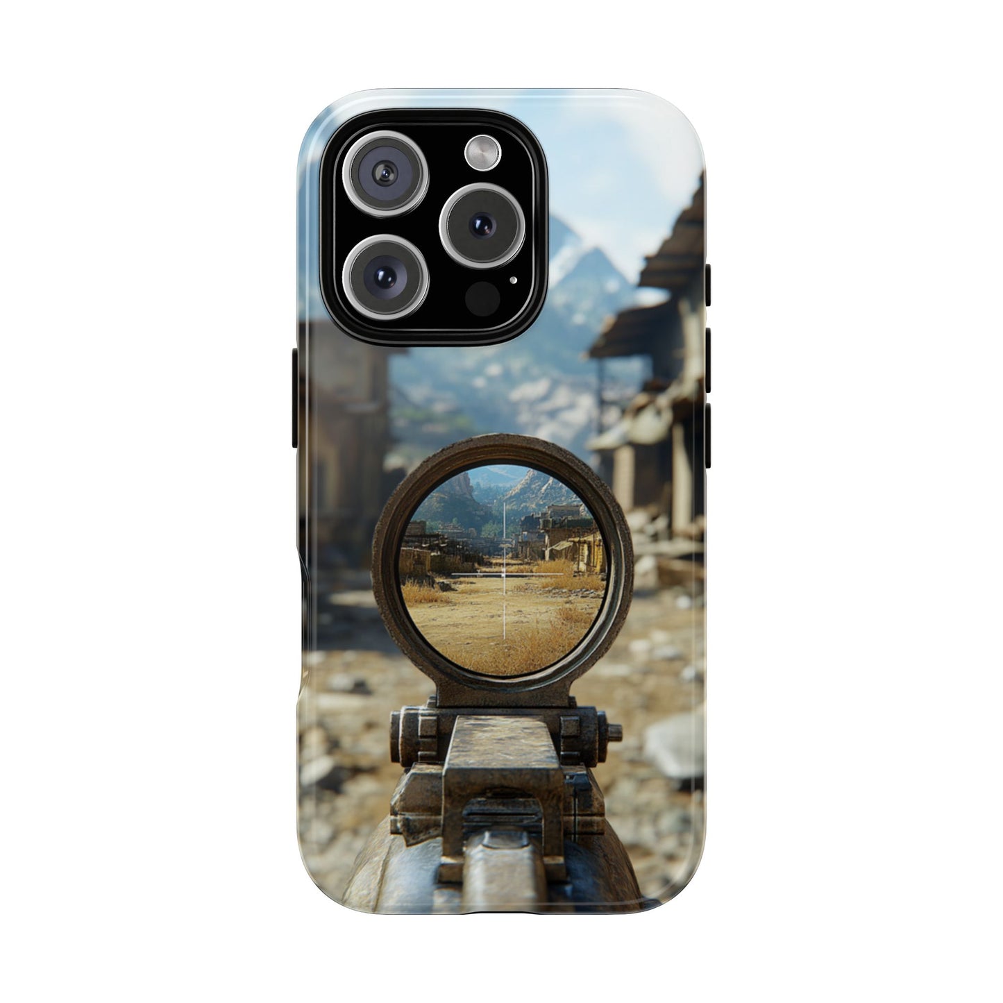 Scope of Adventure: First-Person Perspective Phone Case - iPhone, Google Pixel, Samsung Galaxy