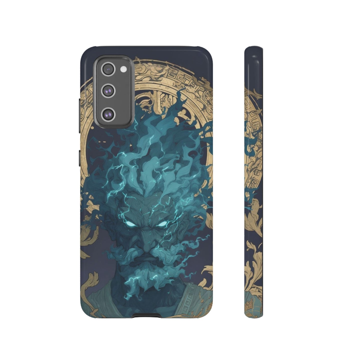 Hades Stormfire Emperor - Tough Samsung Galaxy Case