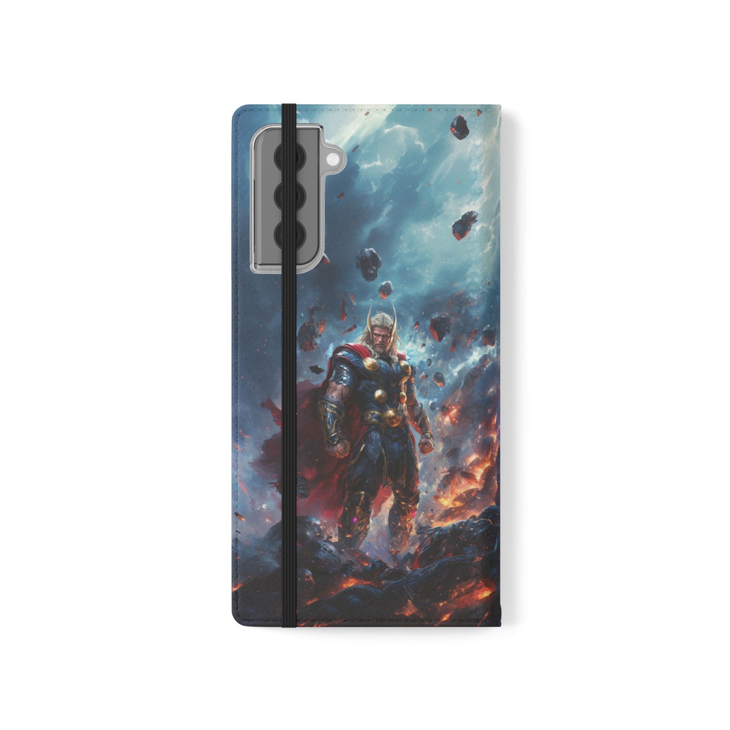 Thor God of Thunder - Wallet Flip Case