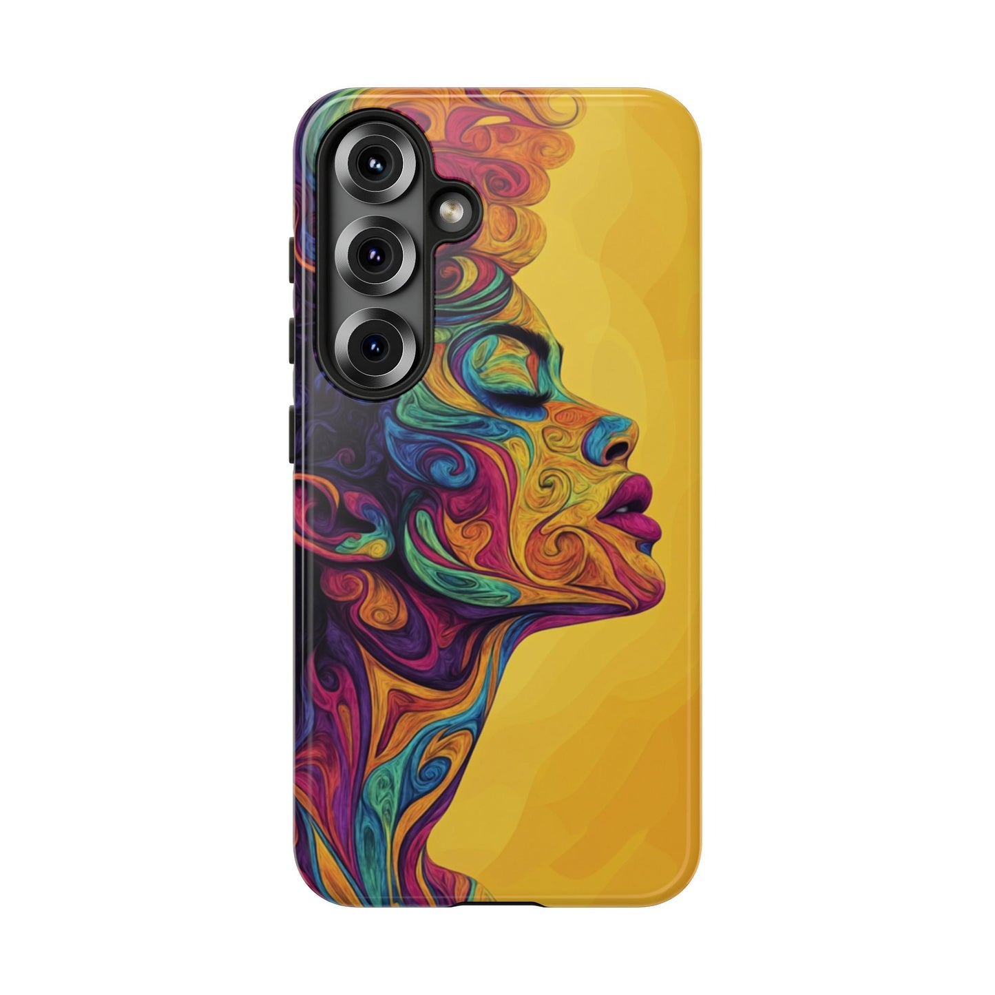 Vibrant Swirl Muse Phone Case – iPhone, Google Pixel, Samsung Galaxy