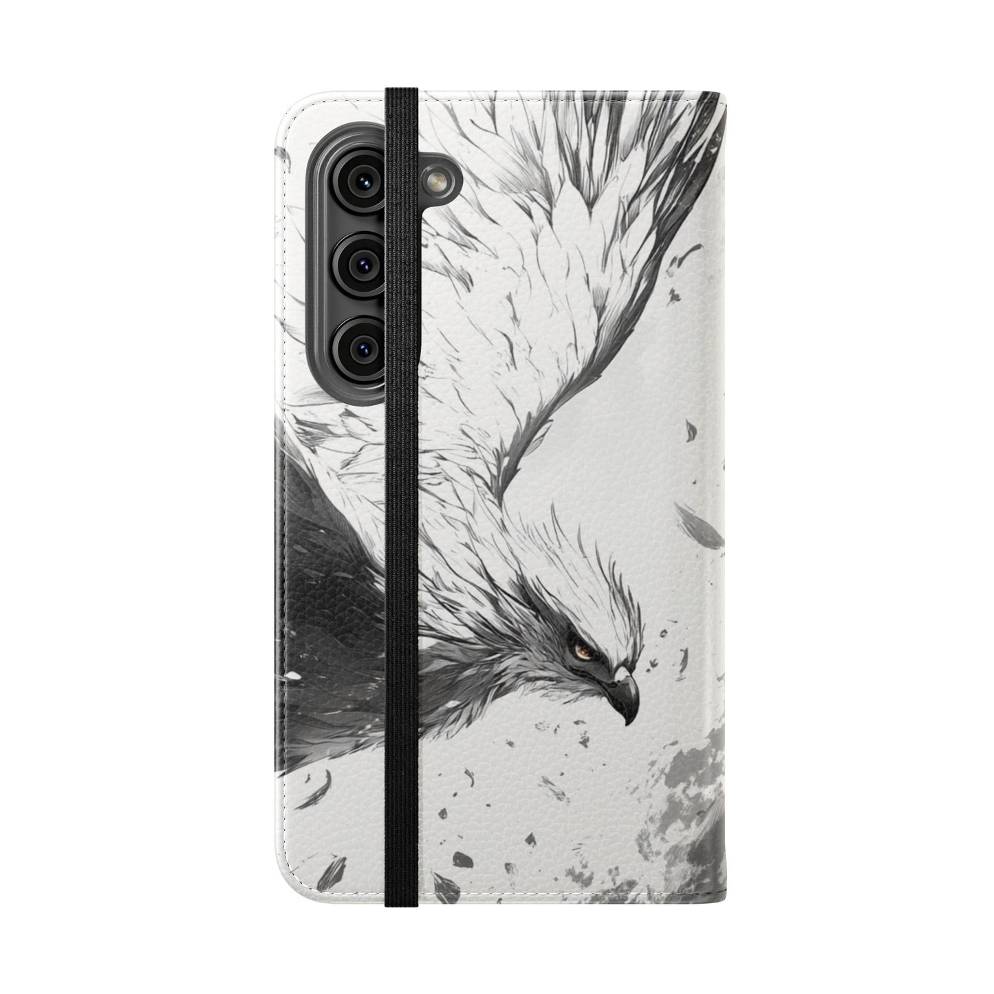 Storm Eagle - Wallet Flip Case
