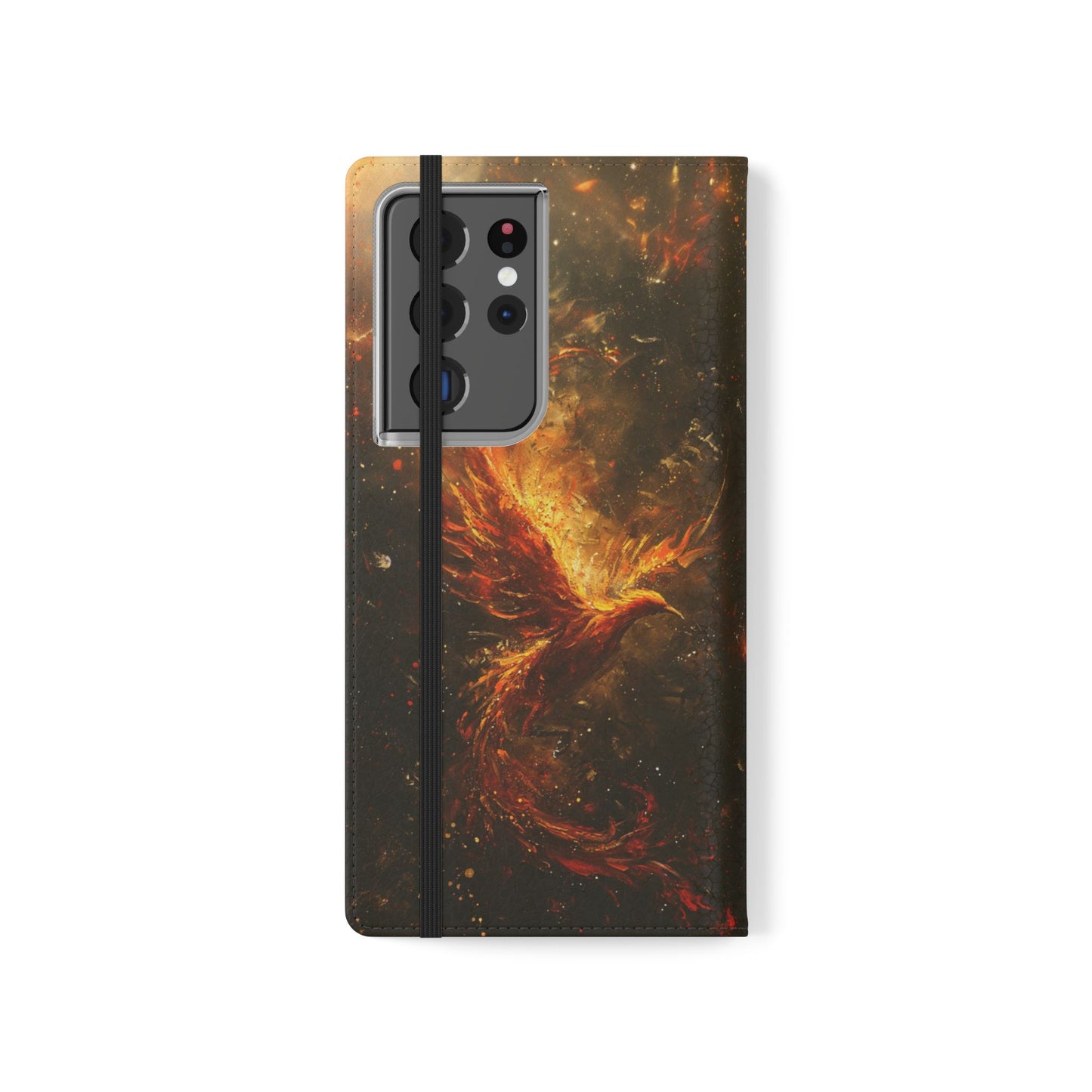 Phoenix Rising - Wallet Flip Case