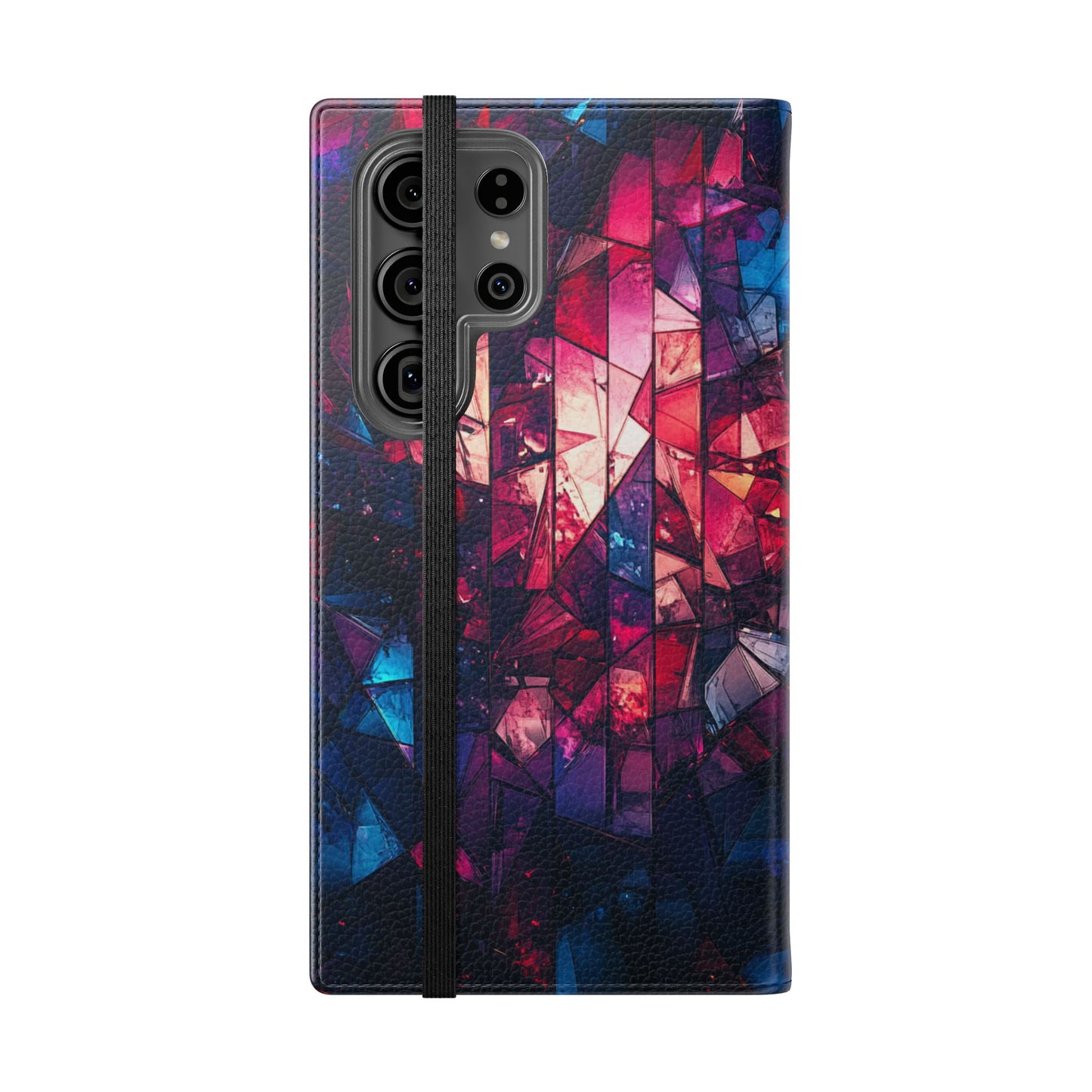 Crystal Shatter - Wallet Flip Case