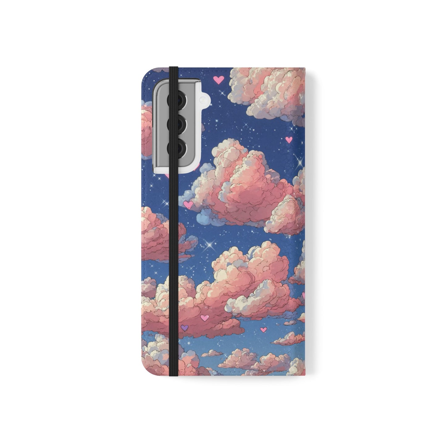 Sweetheart Skyscape Dreams - Wallet Flip Case