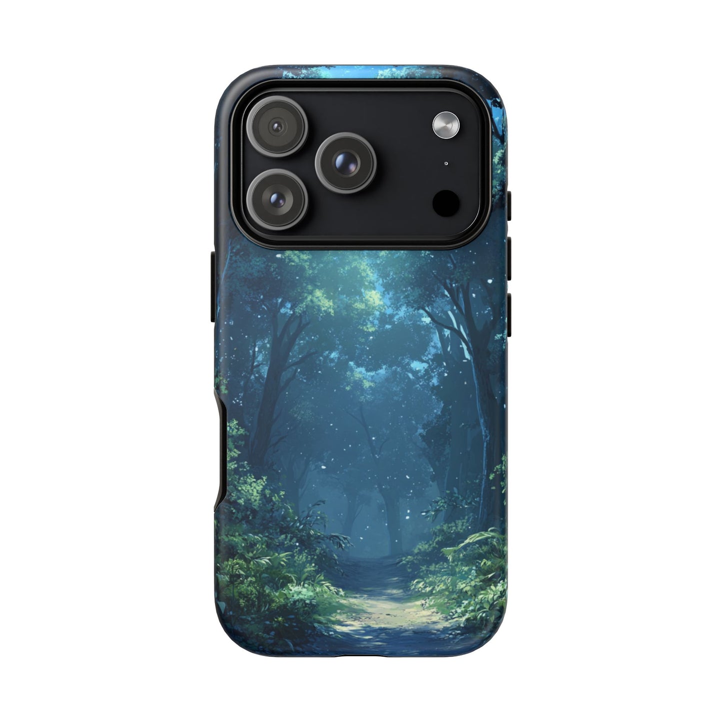 Mystical Forest Path - Tough iPhone Case