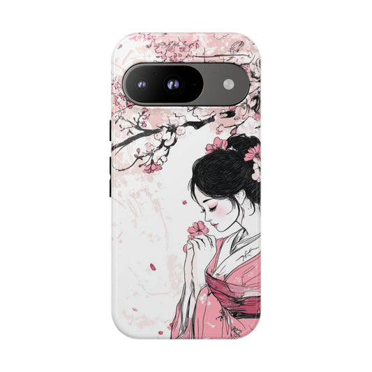 Sakura Blossom Maiden – Tough Google Pixel Case