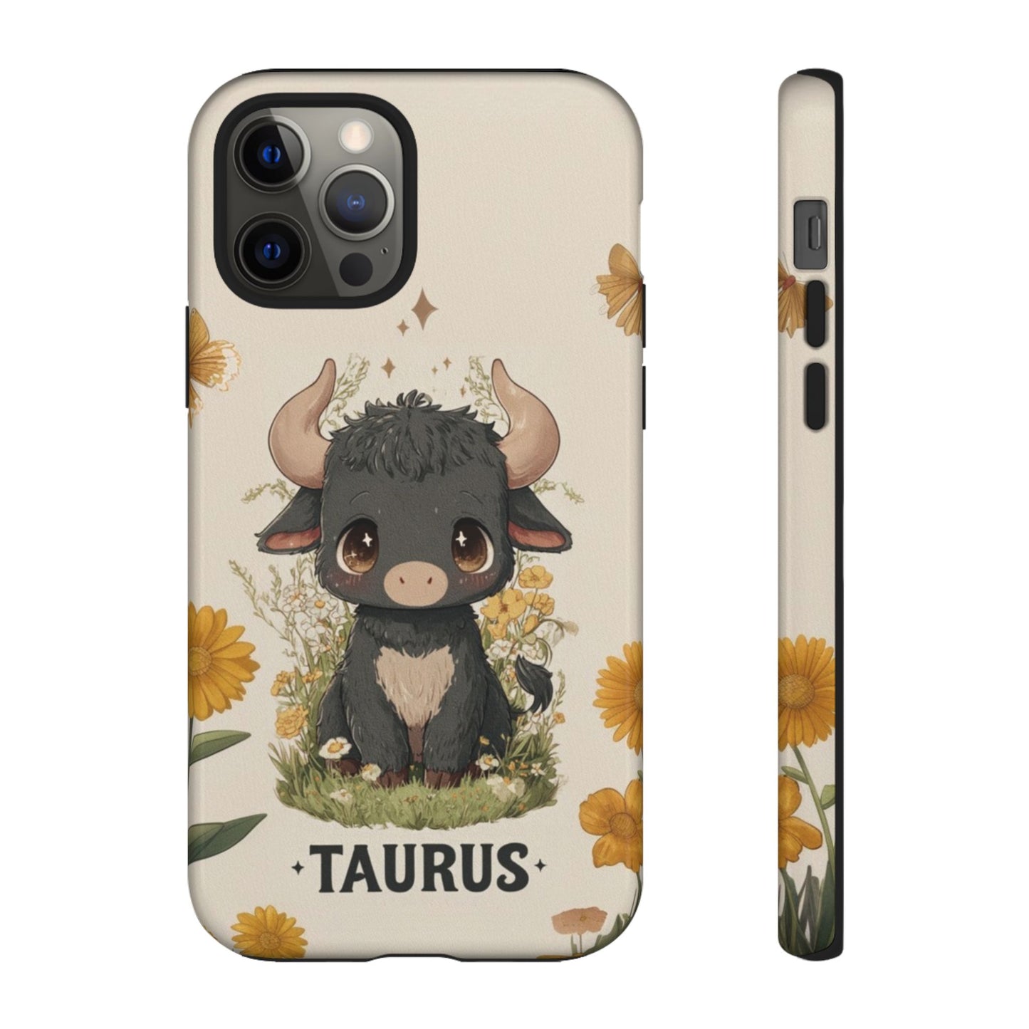 Taurus Baby Bull - Tough iPhone Case