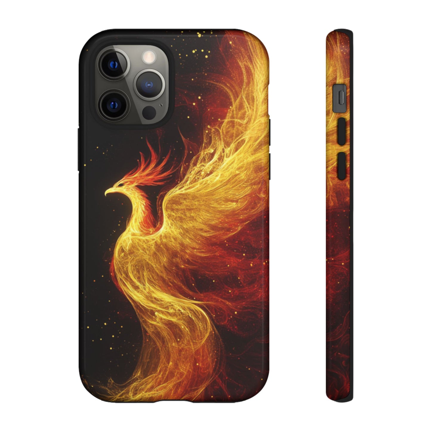 Phoenix Fire - Tough iPhone Case