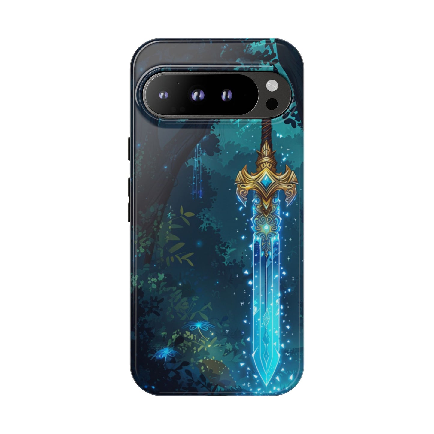Enchanted Glade Sword – Tough Google Pixel Case