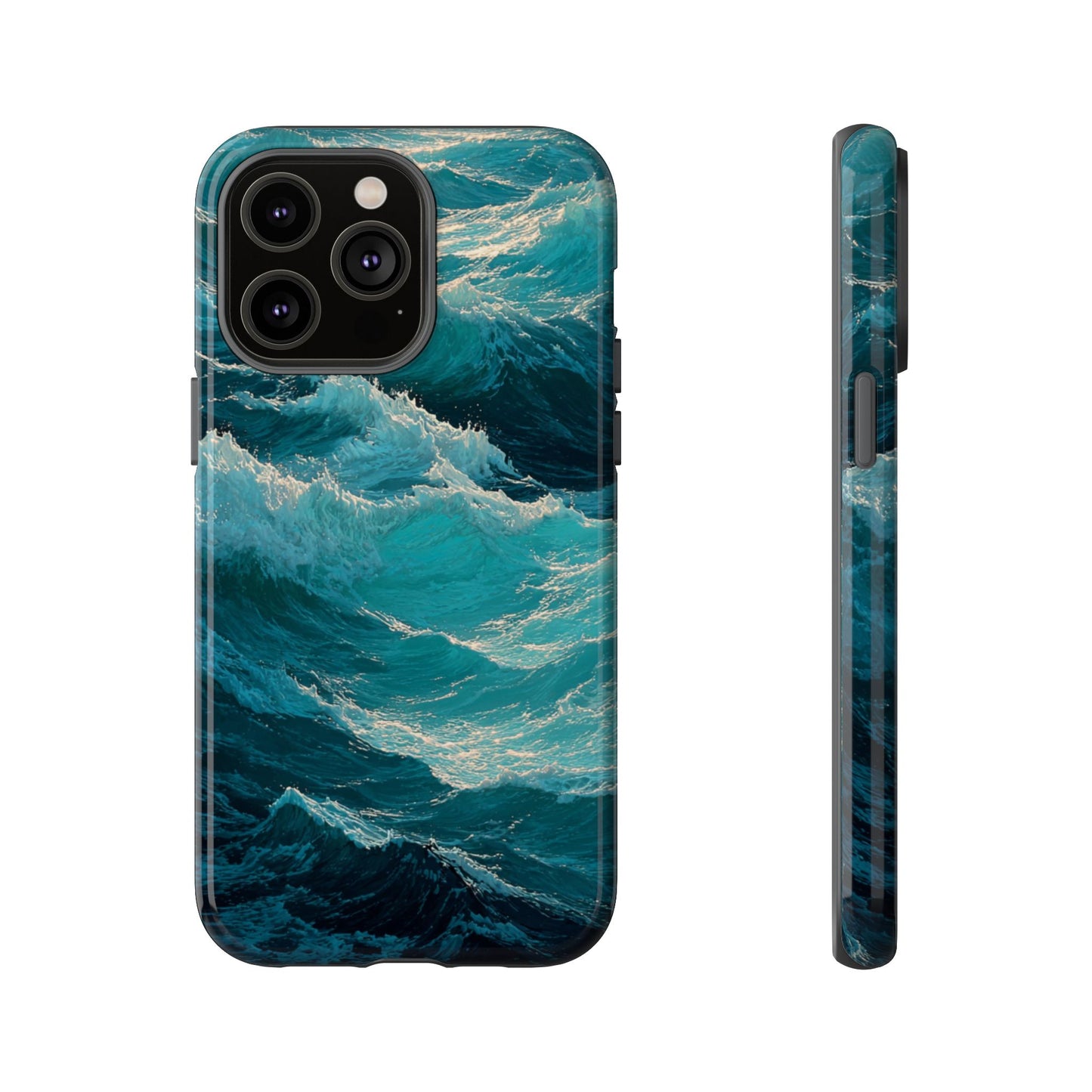 Ocean Waves - Tough iPhone Case