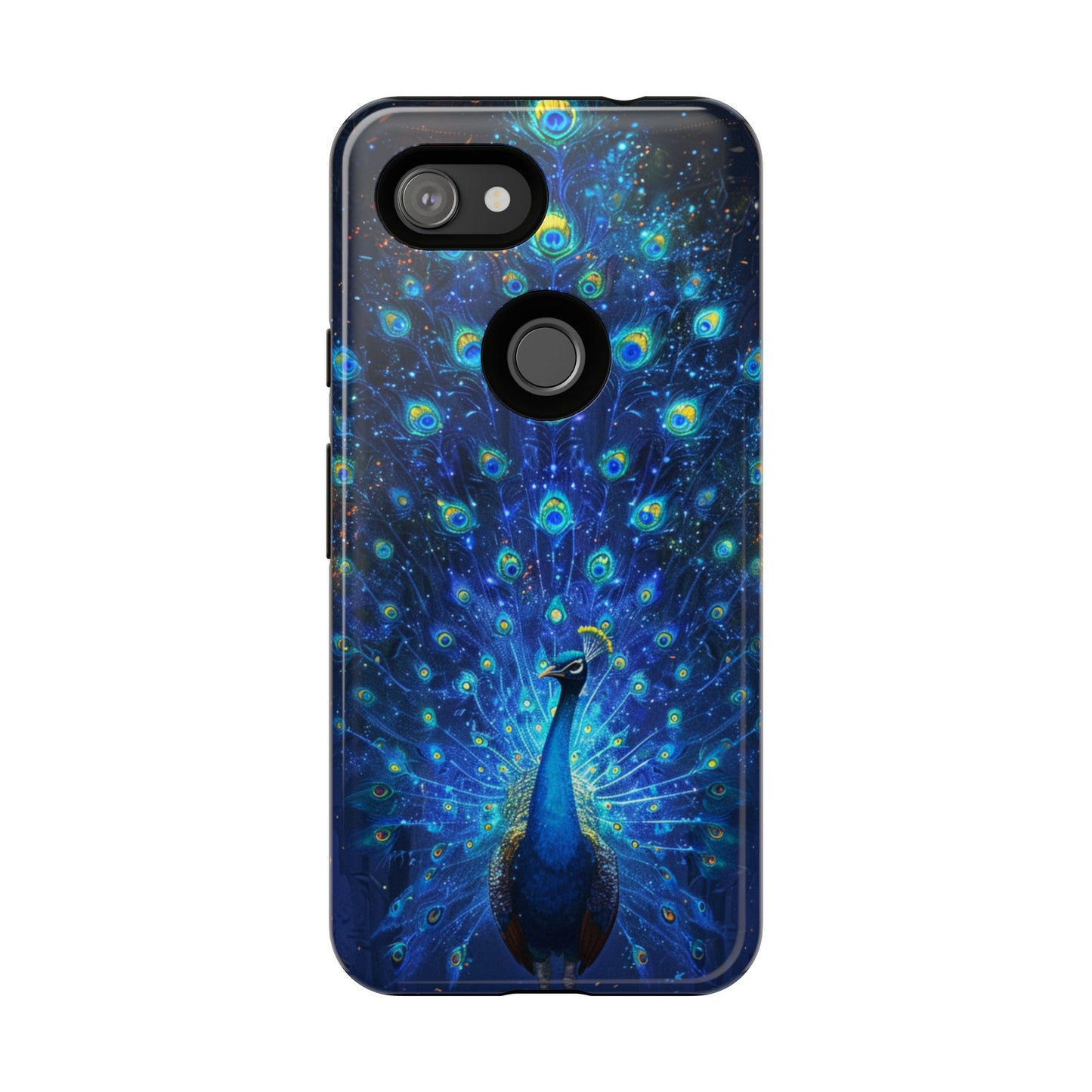 Starlit Peacock Majesty – Tough Google Pixel Case