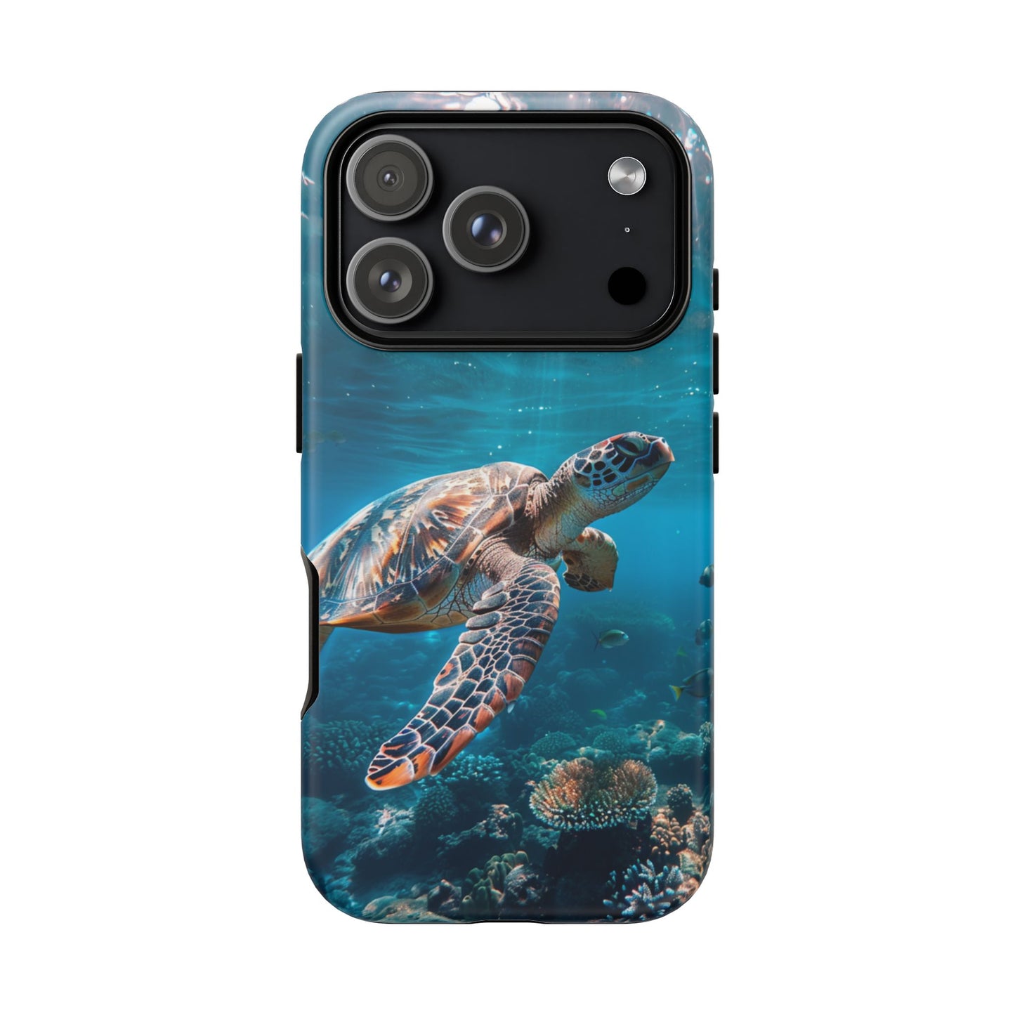 Ocean Guardian Sea Turtle - Tough iPhone Case