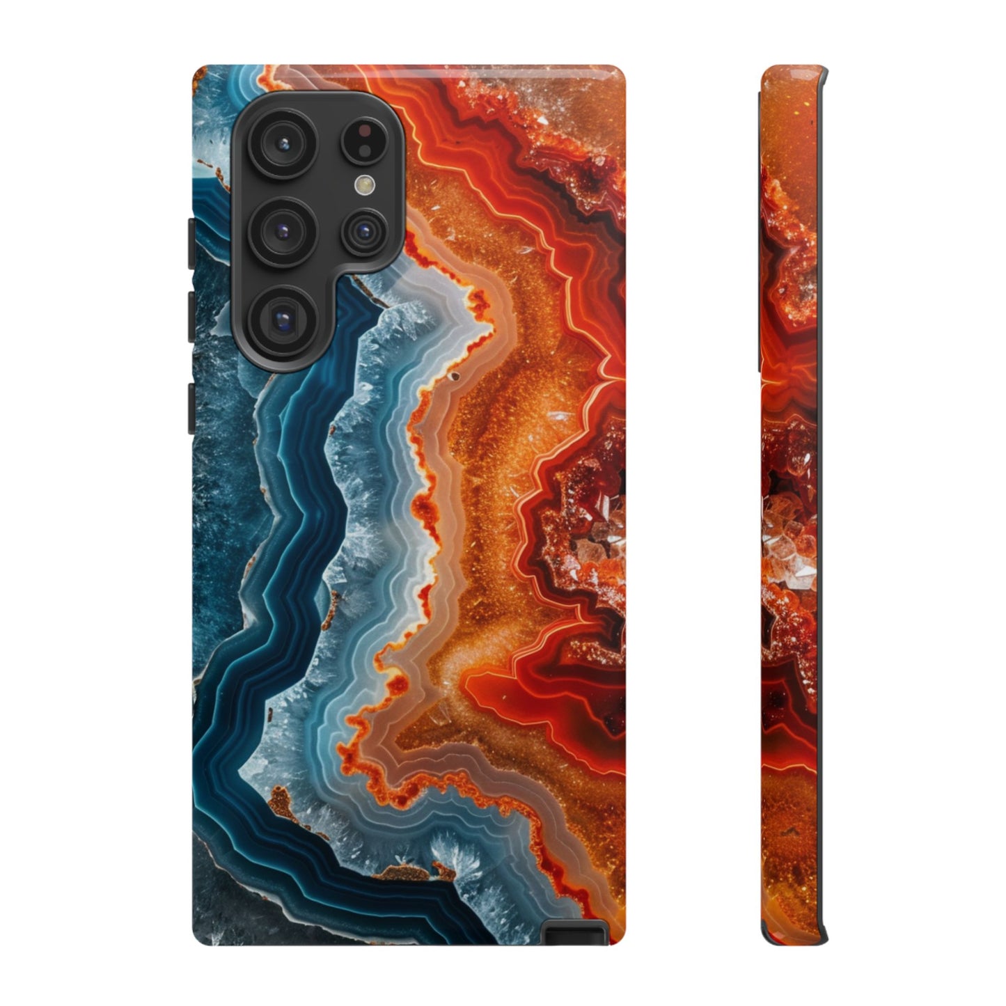 Molten Agate Veins – Tough Samsung Galaxy Case