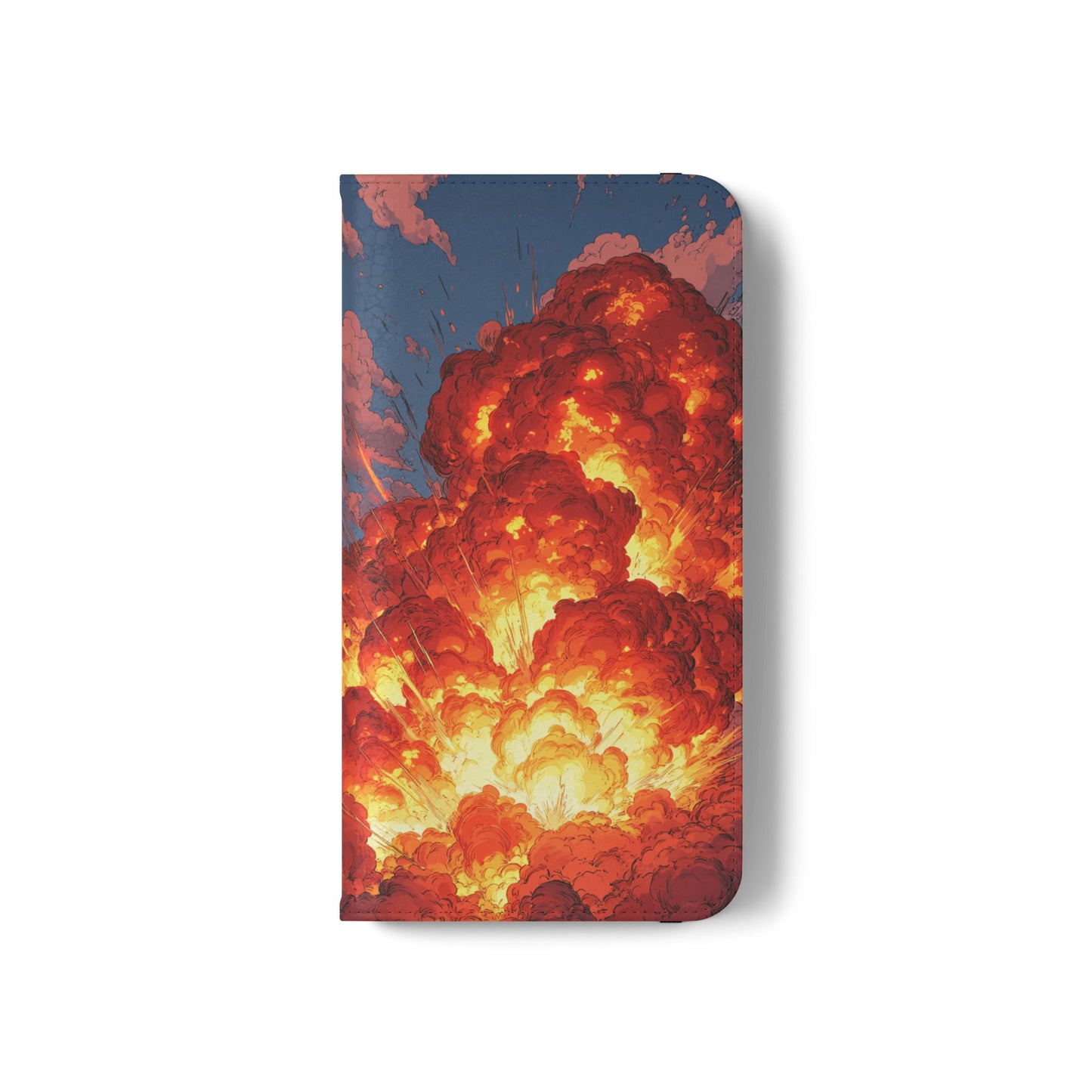 Comic Explosion - Wallet Flip Case