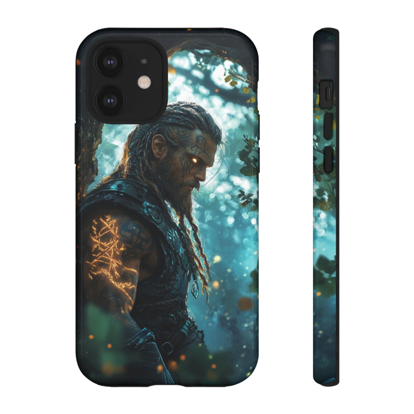 Forest Rune Warrior Phone Case – iPhone, Google Pixel, Samsung Galaxy