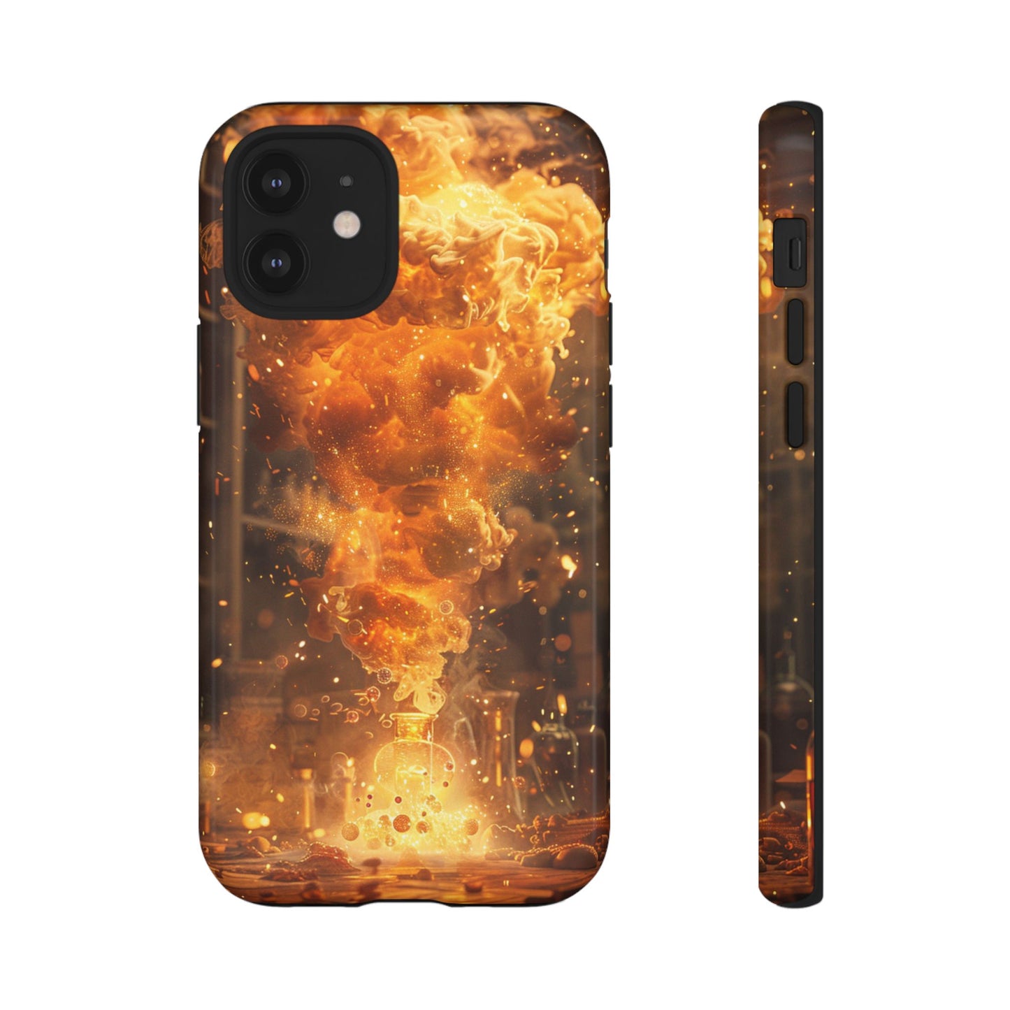 Golden Alchemy - Tough iPhone Case