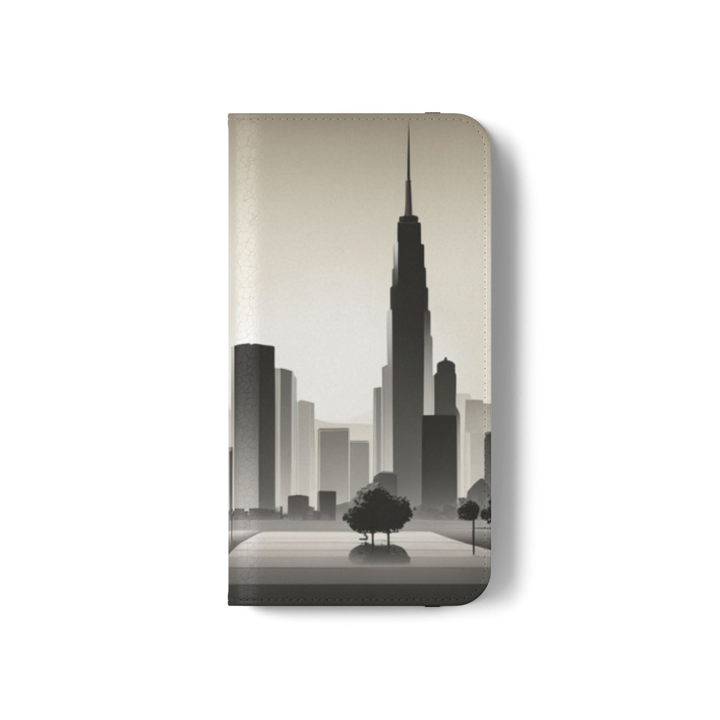 Urban Skyline - Wallet Flip Case