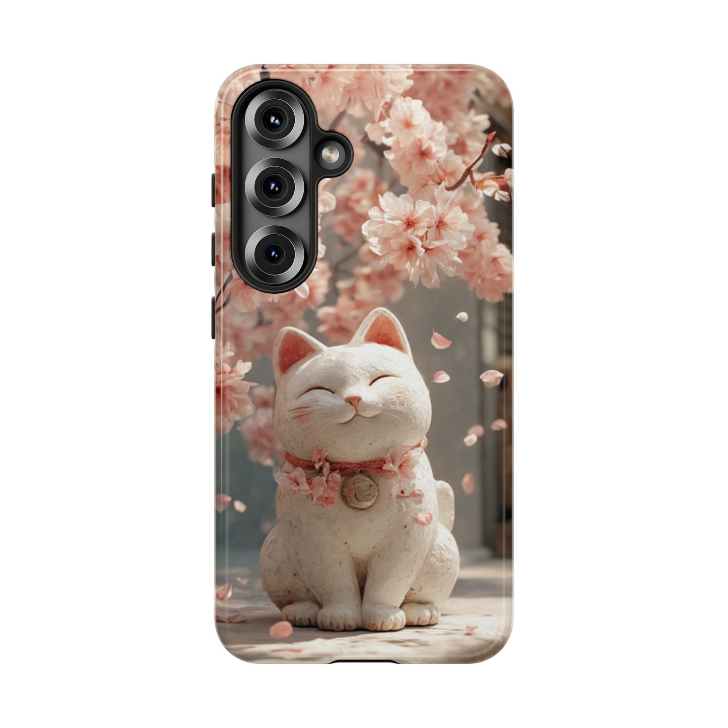 Sakura Lucky Cat - Tough Samsung Galaxy Case