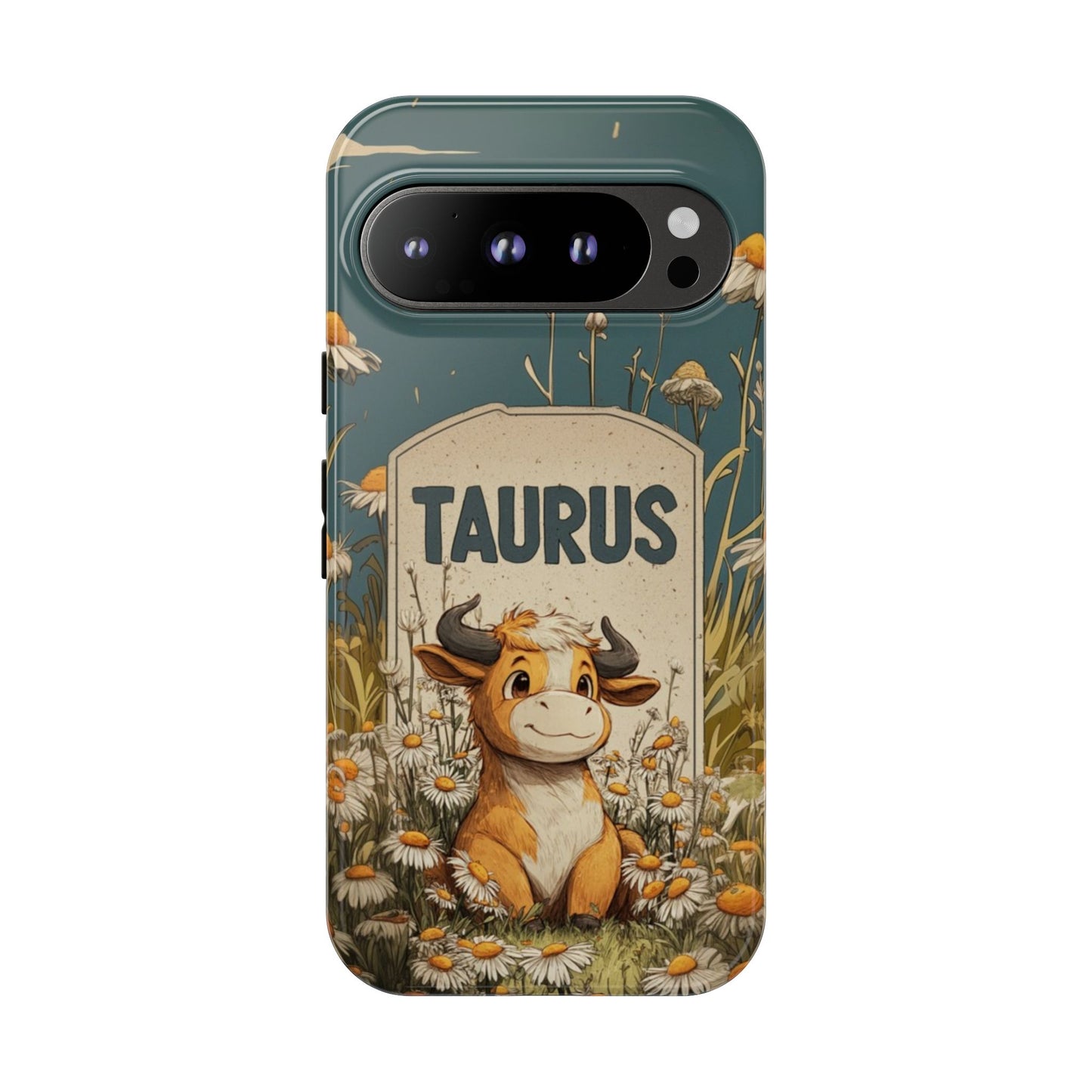 Taurus Cute Calf - Tough Google Pixel Case