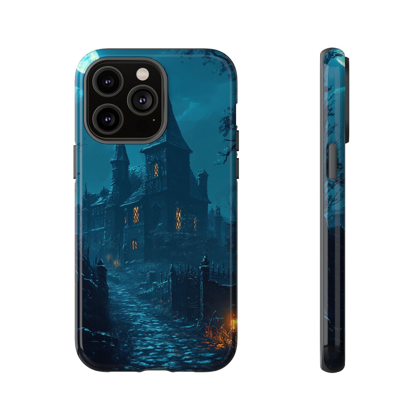 Midnight Castle - Tough iPhone Case