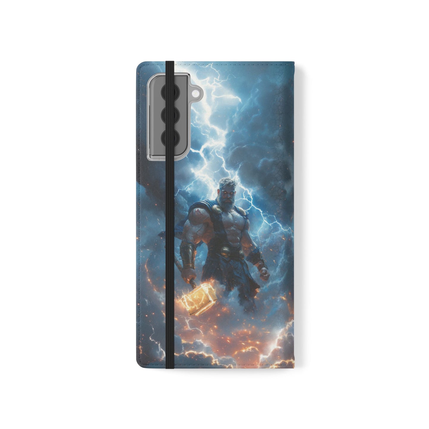 Thor Stormhammer Wrath - Wallet Flip Case