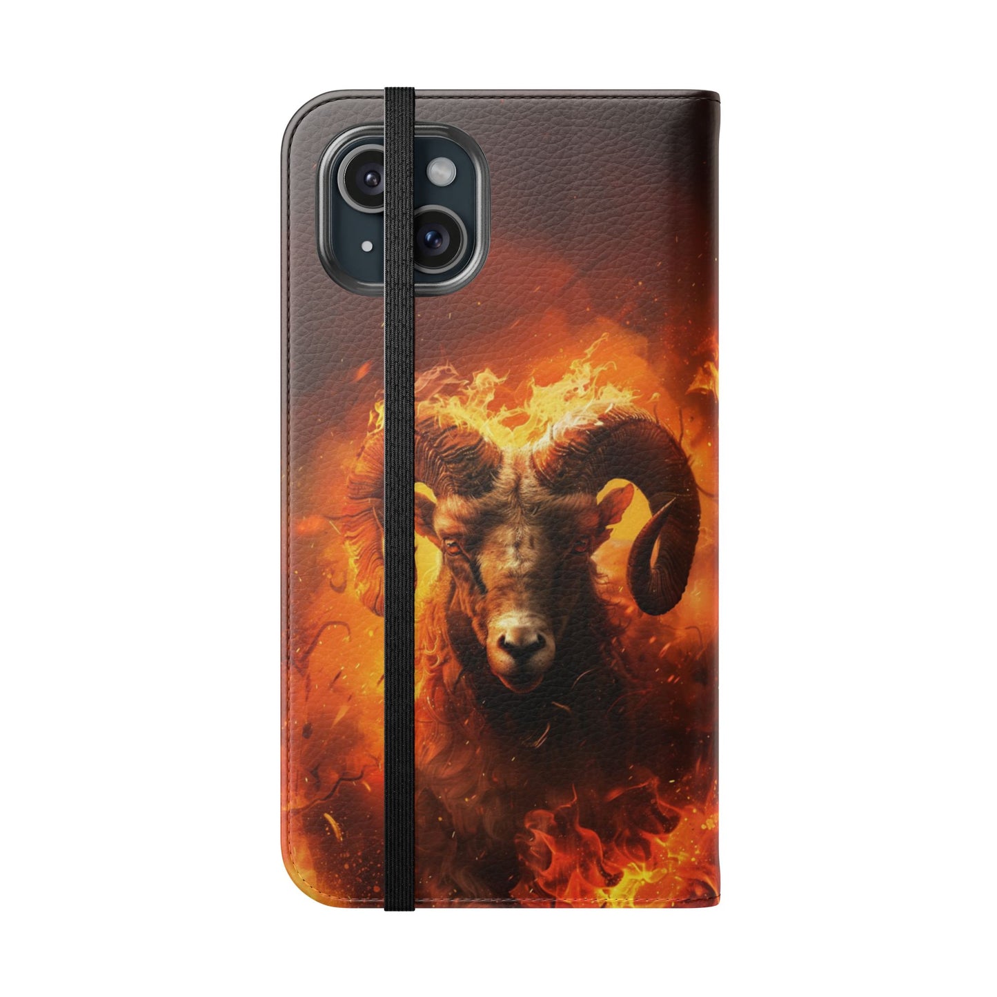 Aries Fire Ram - Wallet Flip Case