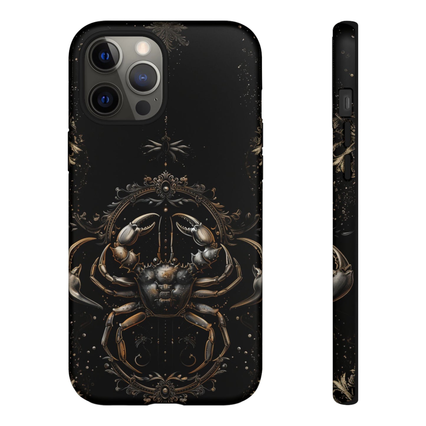 Elegant Cancer Zodiac - iPhone, Google Pixel, Samsung Galaxy