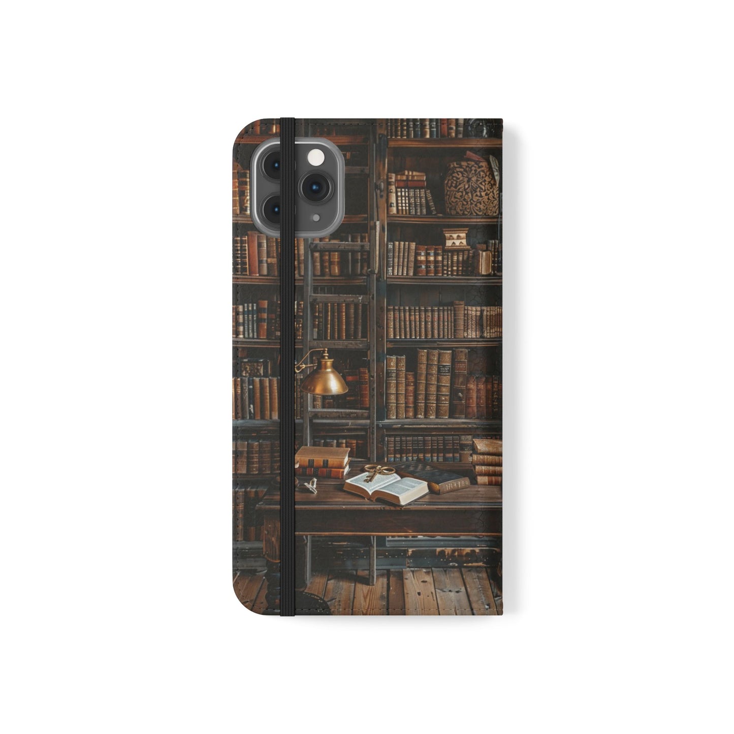 Old World Study - Wallet Flip Case
