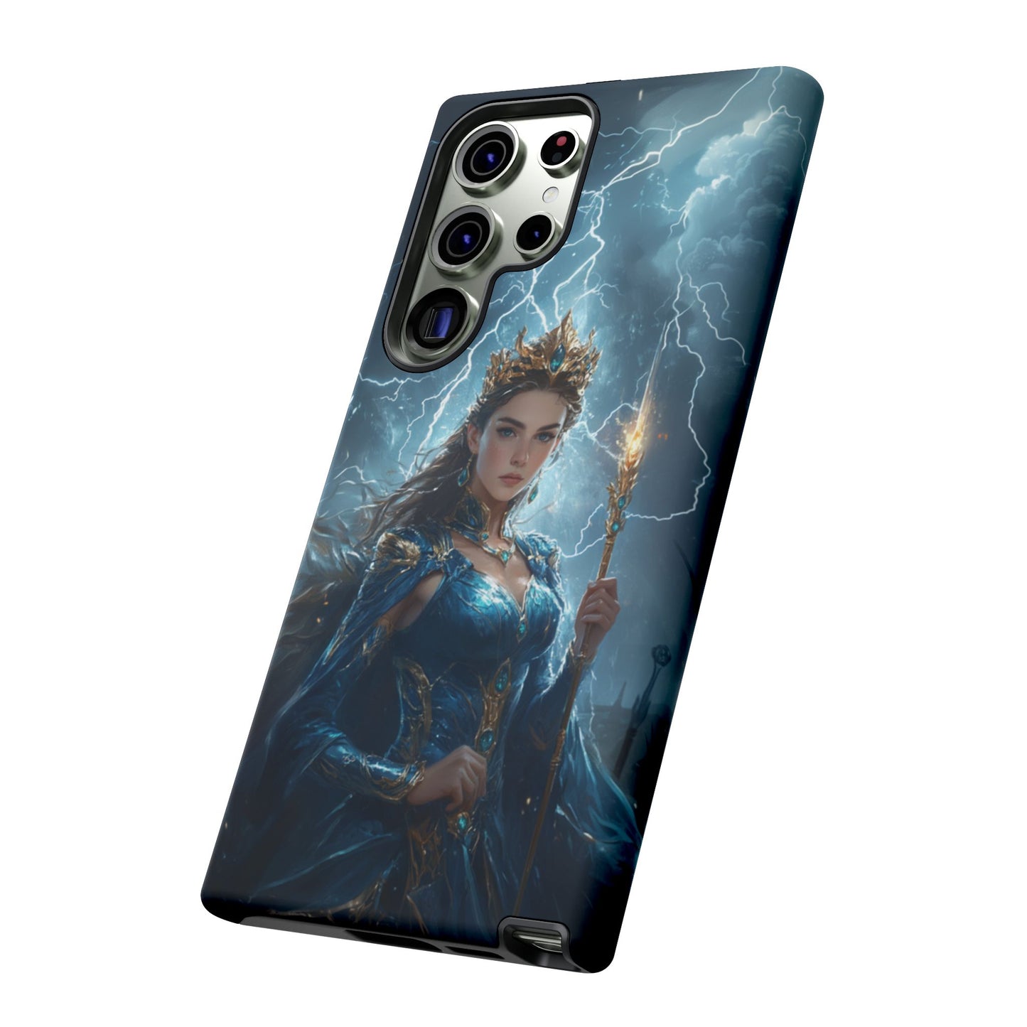 Hera’s Storm: Queen of the Gods Phone Case Phone Case - iPhone, Google Pixel, Samsung Galaxy